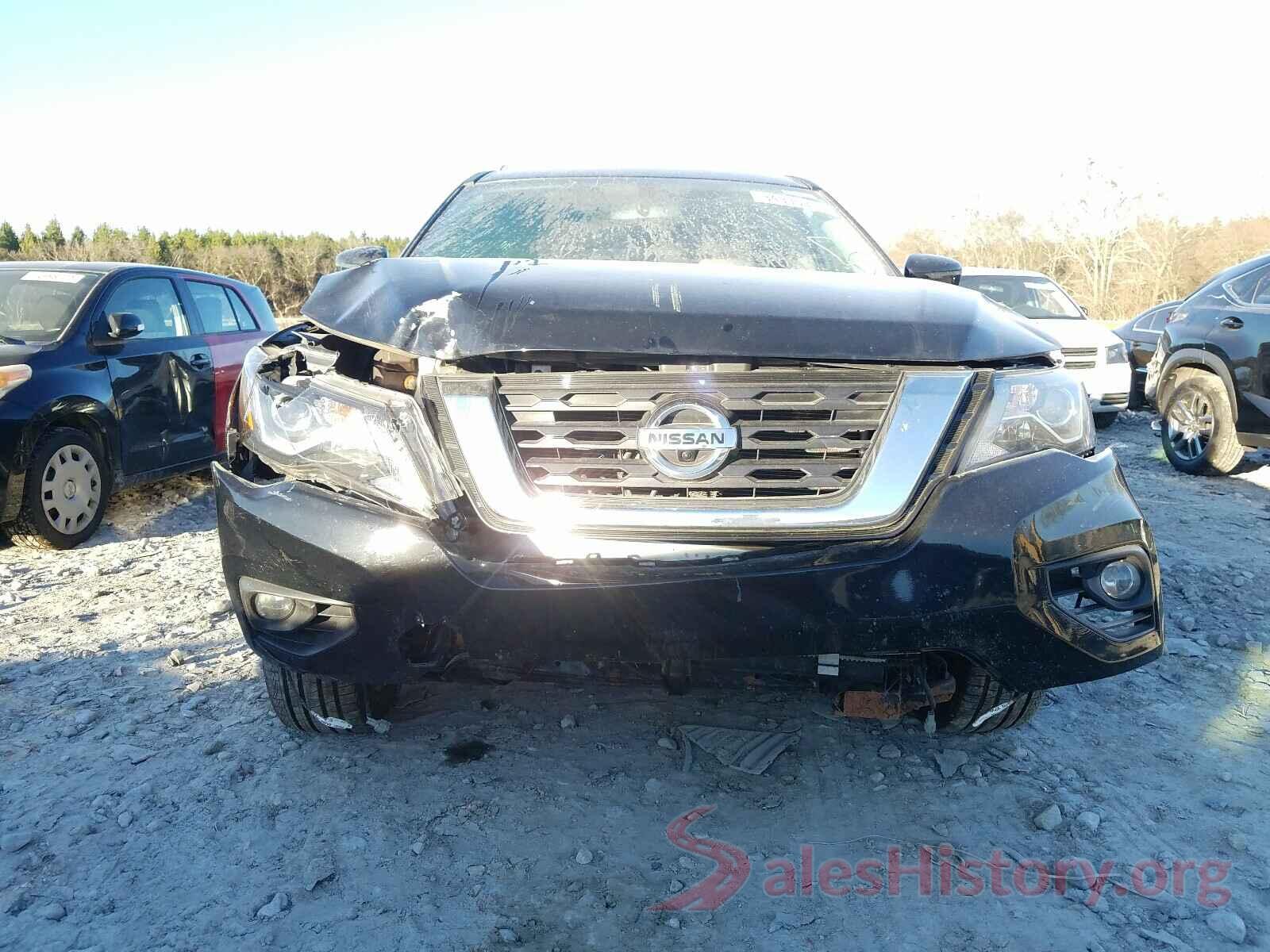 5N1DR2MN6HC609303 2017 NISSAN PATHFINDER