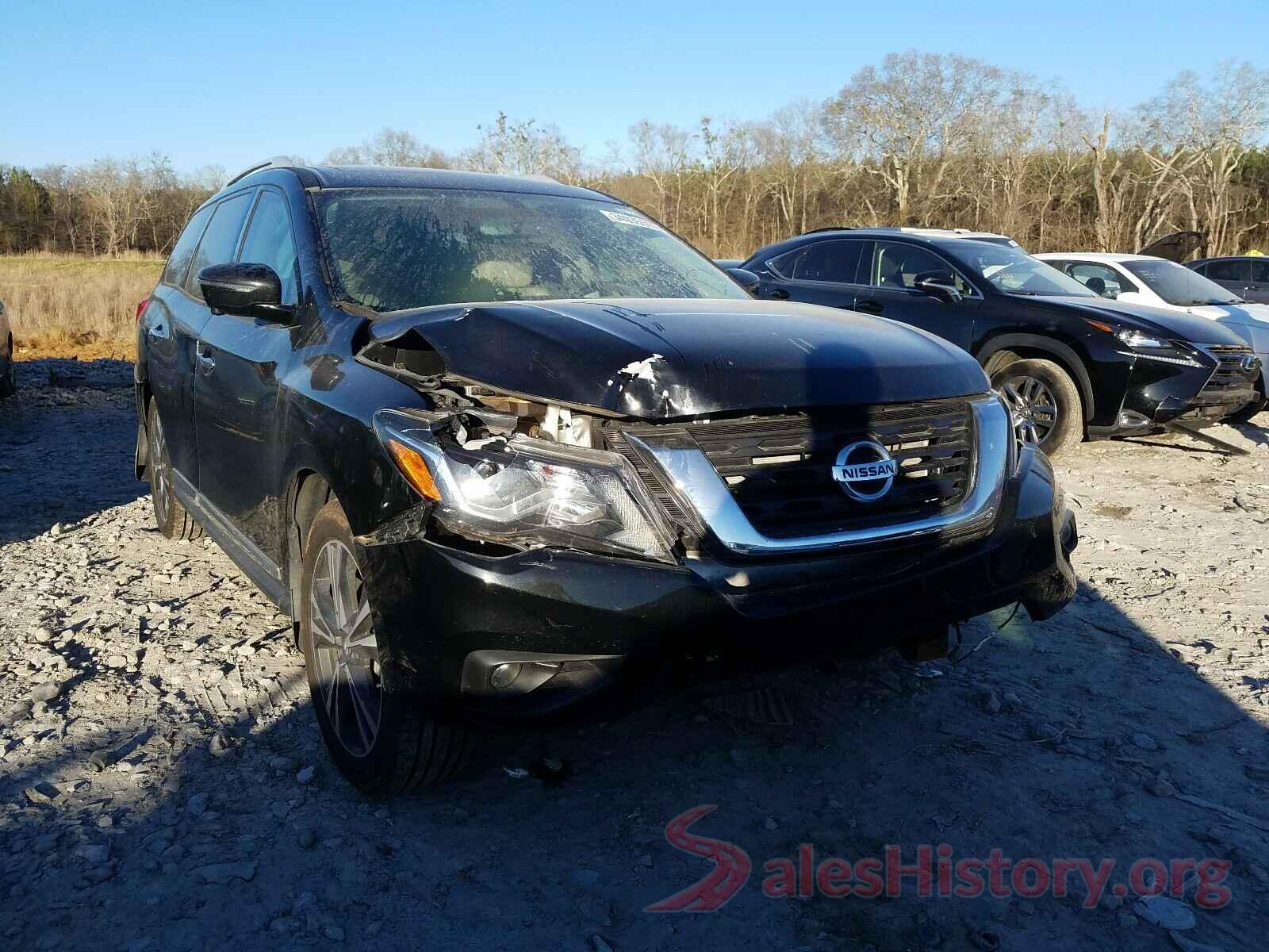 5N1DR2MN6HC609303 2017 NISSAN PATHFINDER