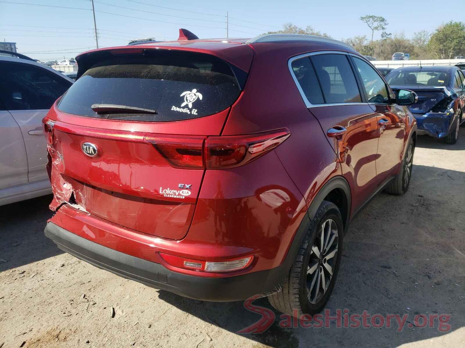 KNDPN3AC5K7577501 2019 KIA SPORTAGE