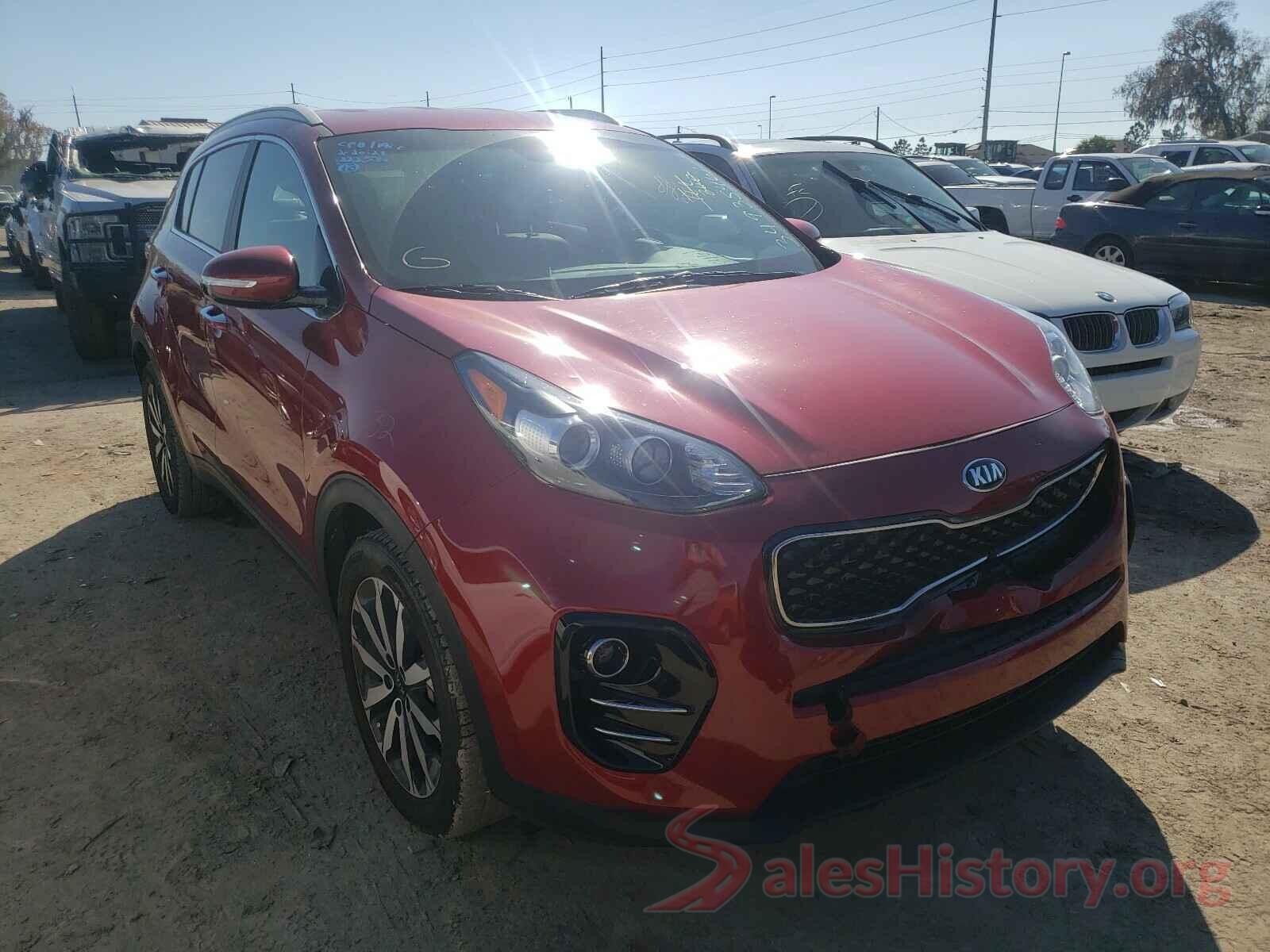 KNDPN3AC5K7577501 2019 KIA SPORTAGE