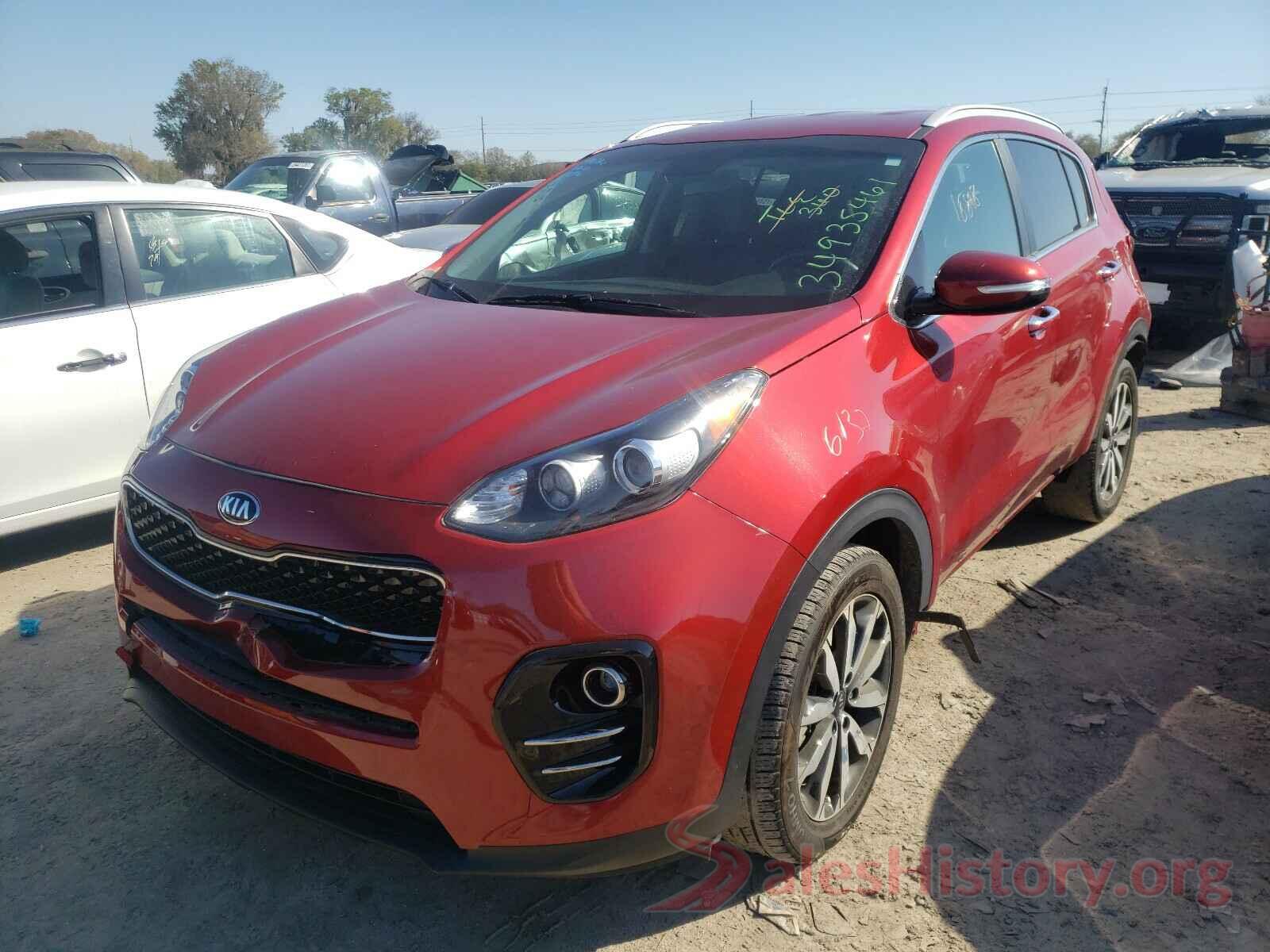 KNDPN3AC5K7577501 2019 KIA SPORTAGE