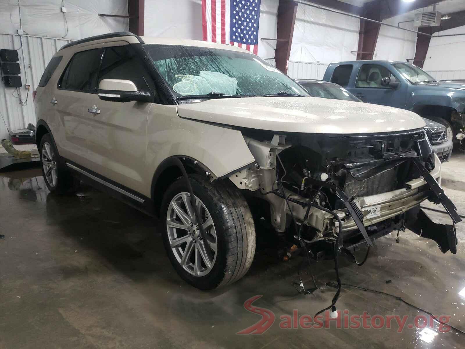 1FM5K7F88HGC93019 2017 FORD EXPLORER