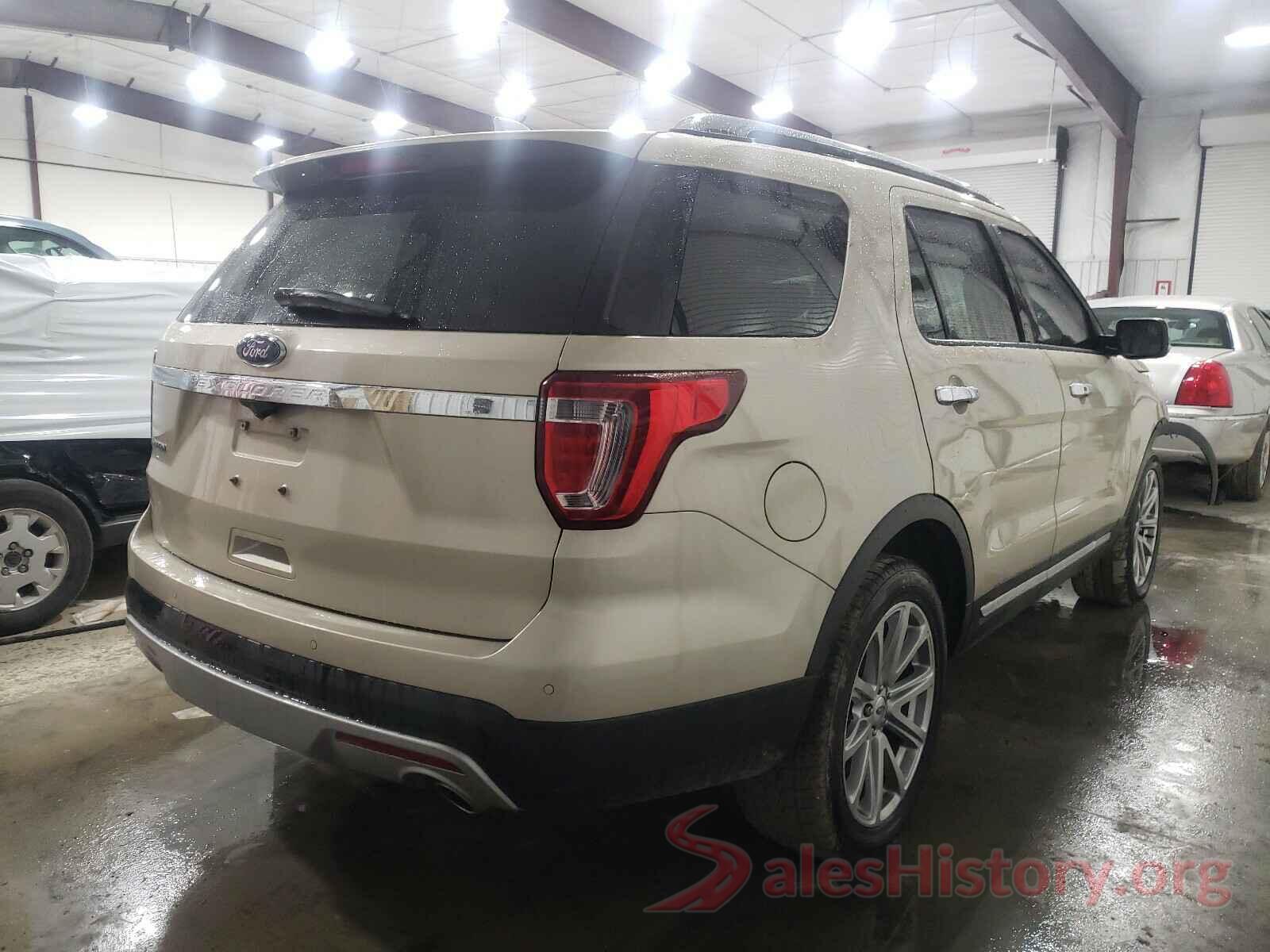 1FM5K7F88HGC93019 2017 FORD EXPLORER