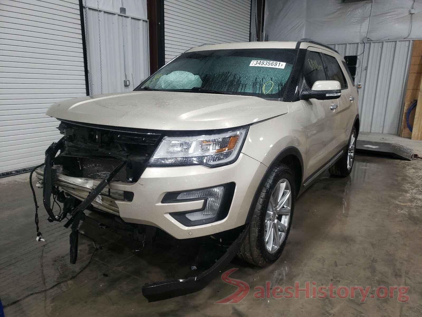 1FM5K7F88HGC93019 2017 FORD EXPLORER