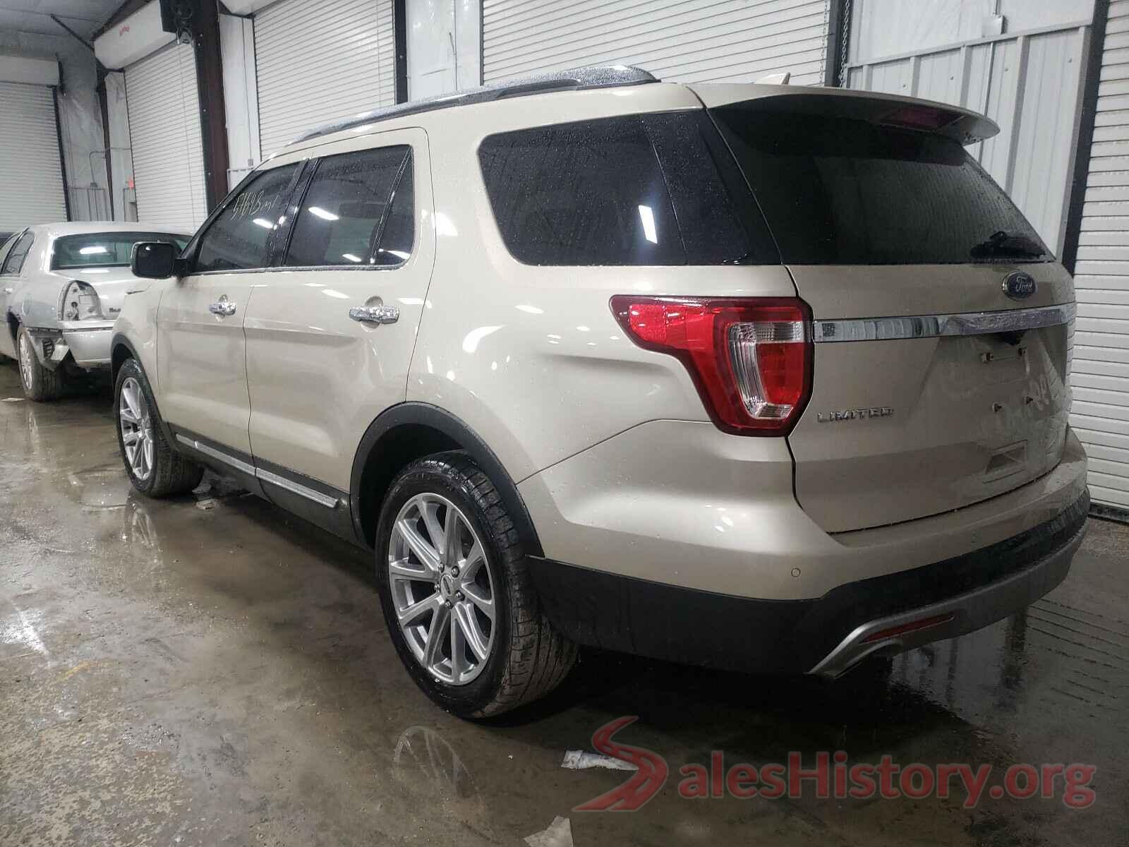 1FM5K7F88HGC93019 2017 FORD EXPLORER