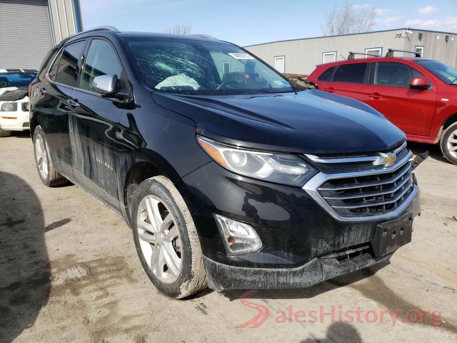 3GNAXVEV3JL266321 2018 CHEVROLET EQUINOX