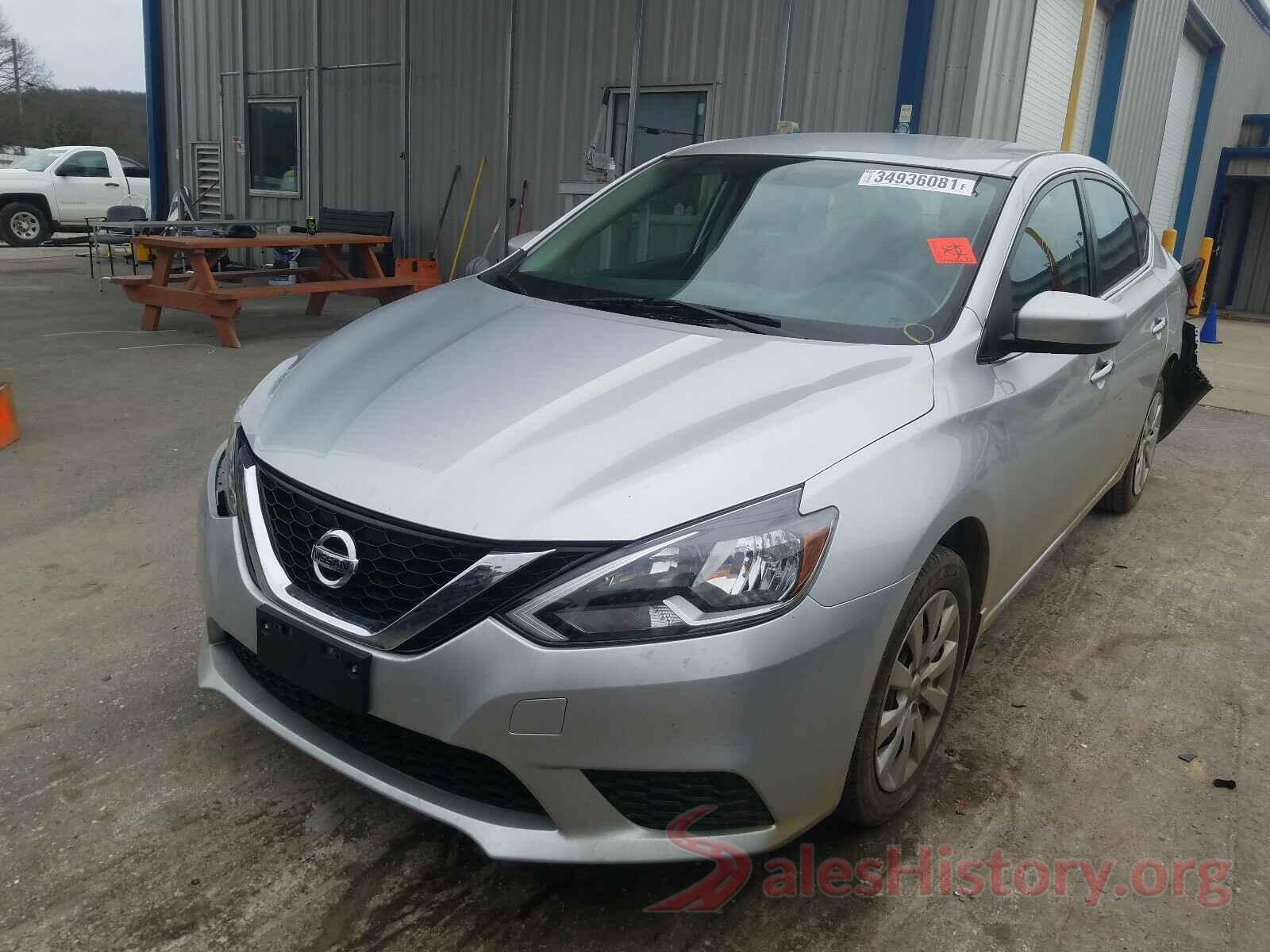 3N1AB7AP2GY282938 2016 NISSAN SENTRA