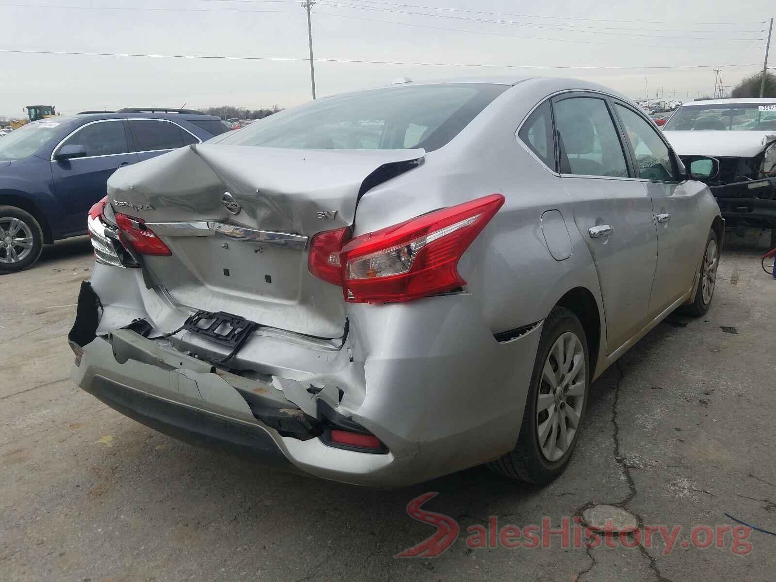 3N1AB7AP2GY282938 2016 NISSAN SENTRA