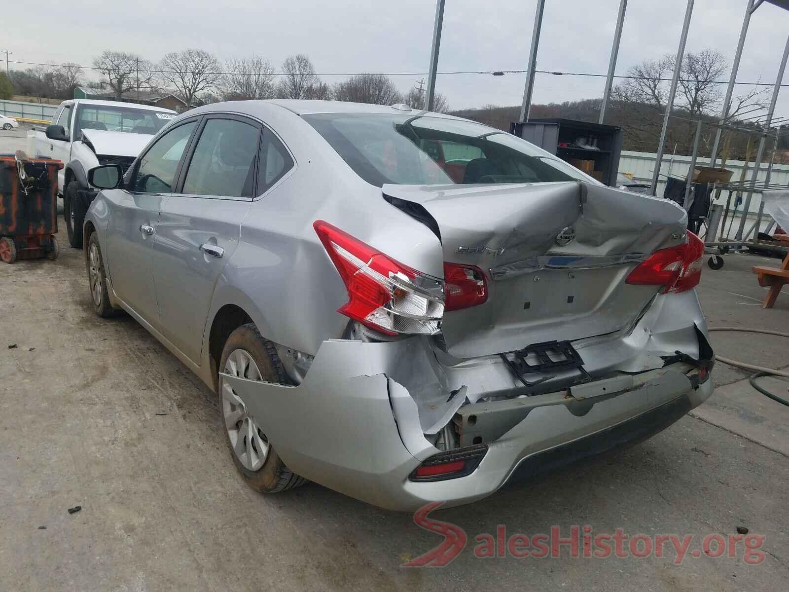 3N1AB7AP2GY282938 2016 NISSAN SENTRA