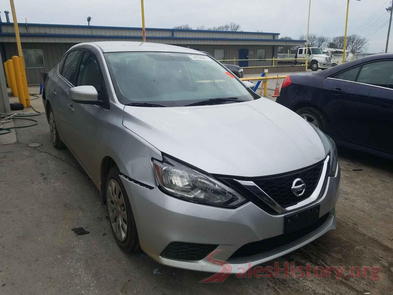 3N1AB7AP2GY282938 2016 NISSAN SENTRA