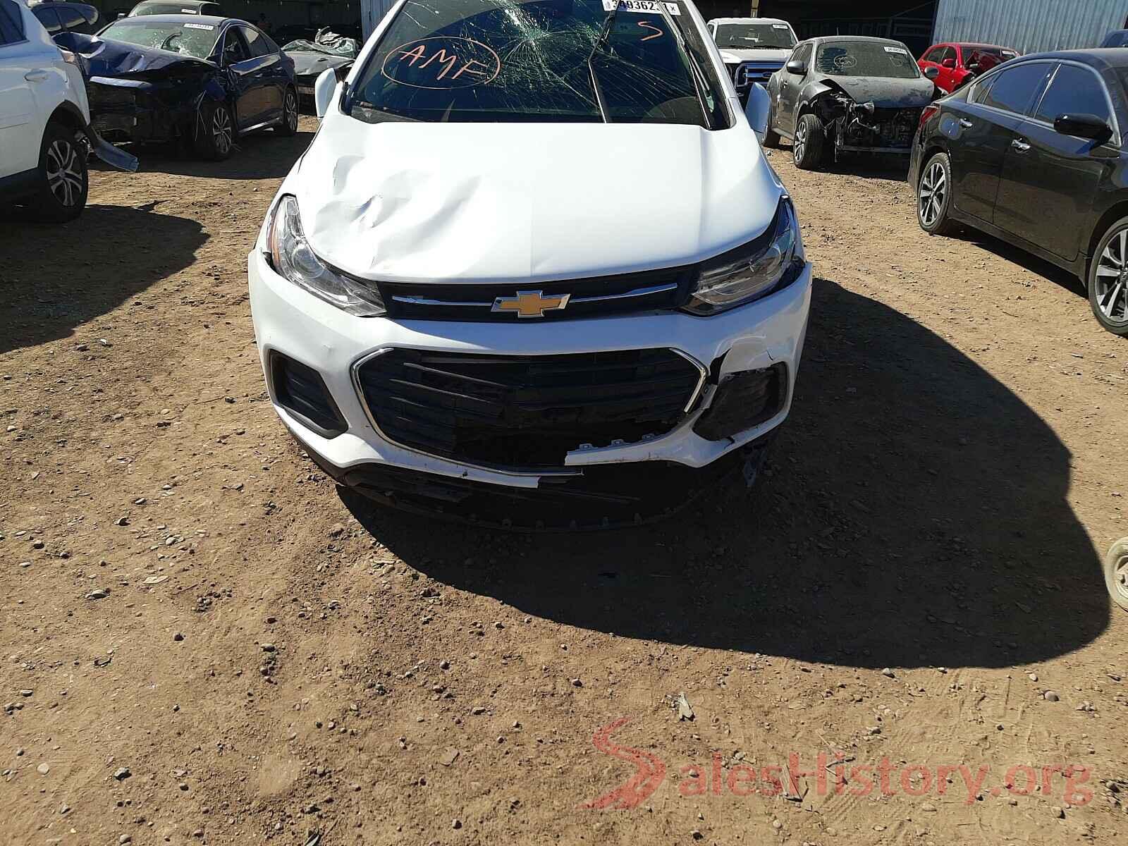 KL7CJLSB7KB894352 2019 CHEVROLET TRAX