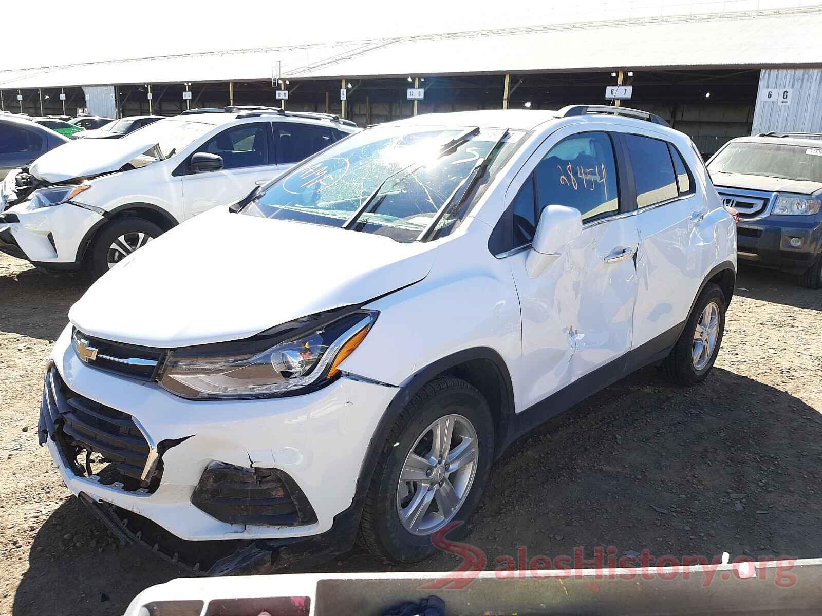 KL7CJLSB7KB894352 2019 CHEVROLET TRAX