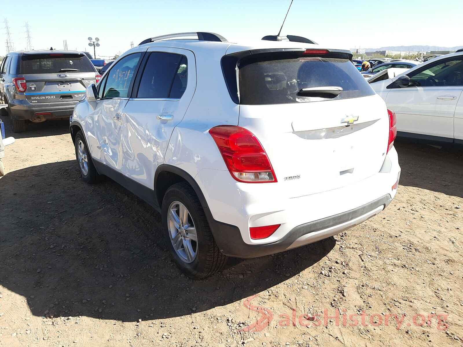 KL7CJLSB7KB894352 2019 CHEVROLET TRAX