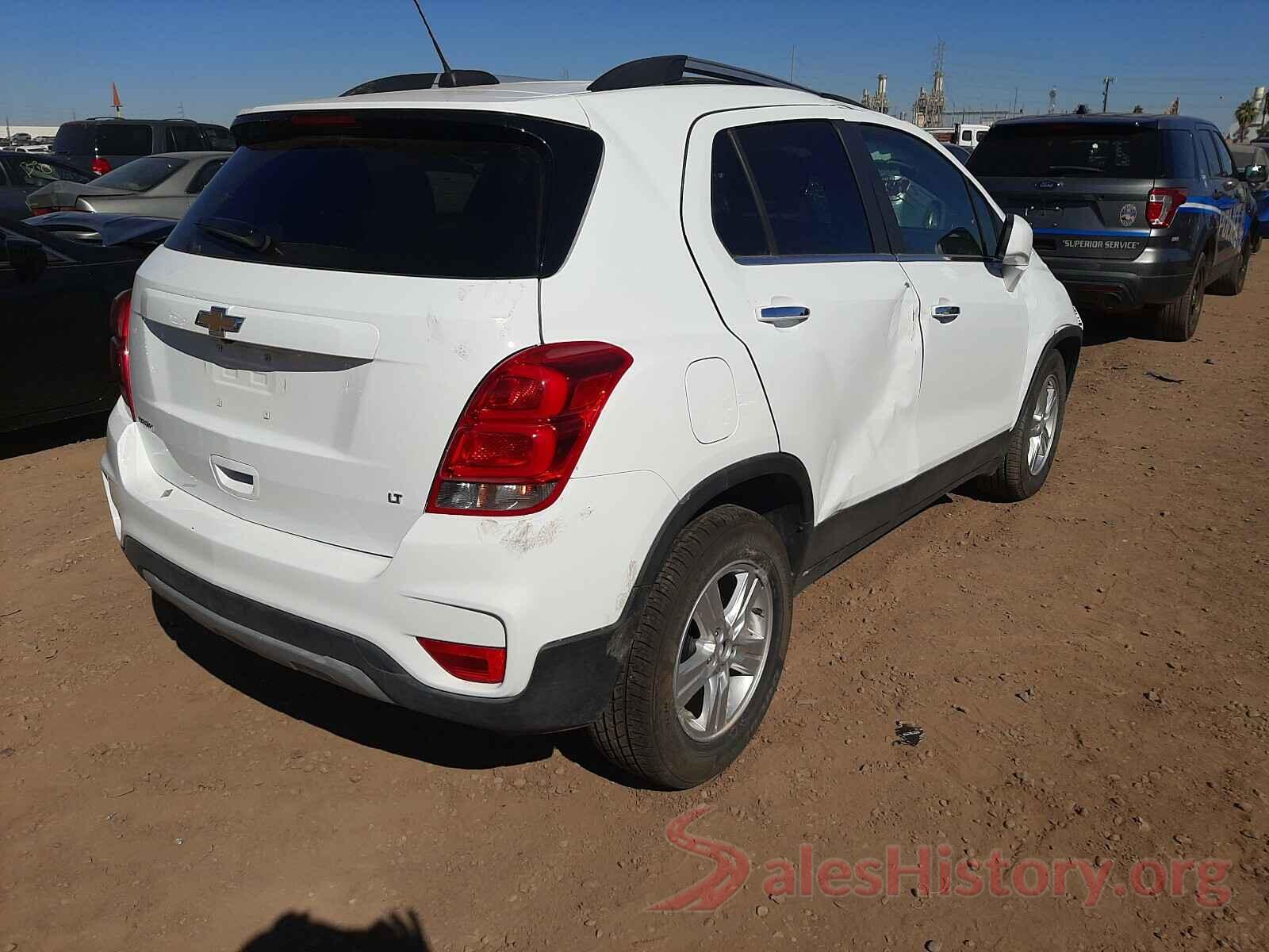 KL7CJLSB7KB894352 2019 CHEVROLET TRAX