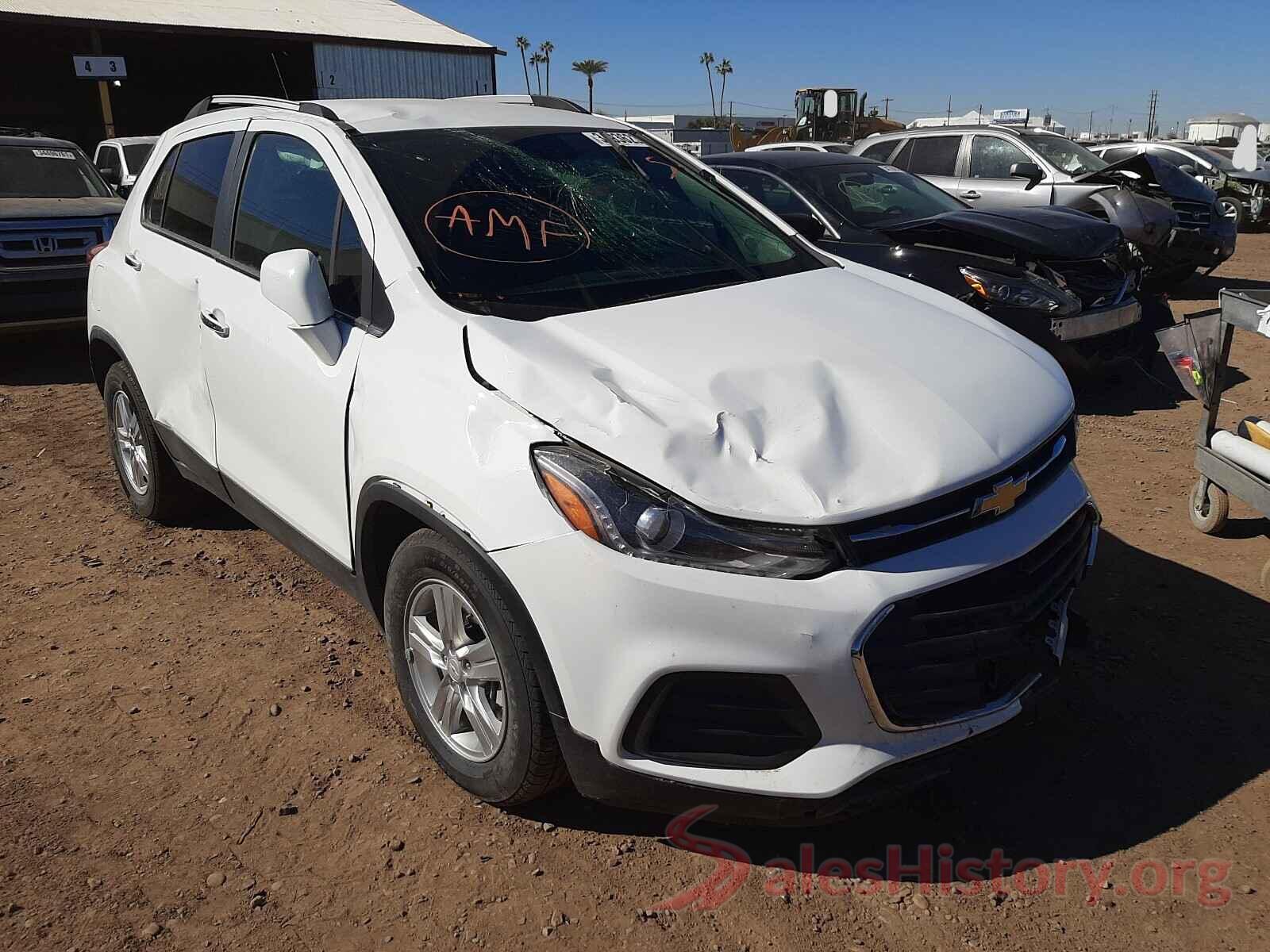 KL7CJLSB7KB894352 2019 CHEVROLET TRAX