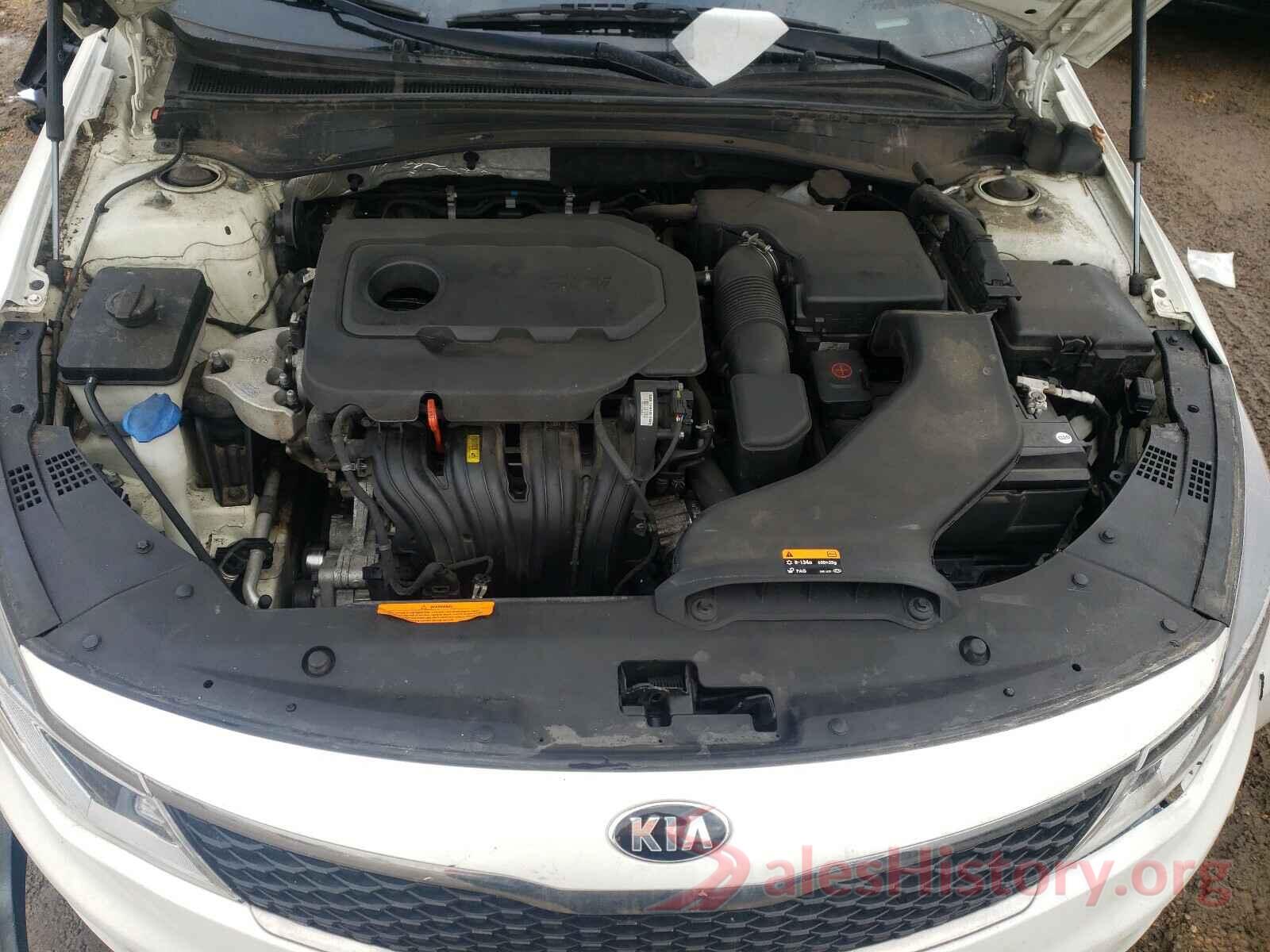 KNAGT4L30G5093471 2016 KIA OPTIMA