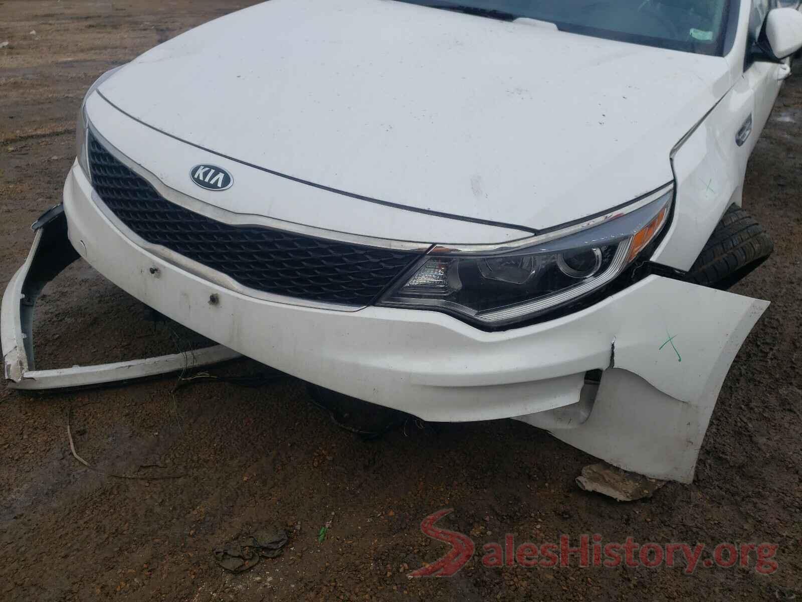 KNAGT4L30G5093471 2016 KIA OPTIMA