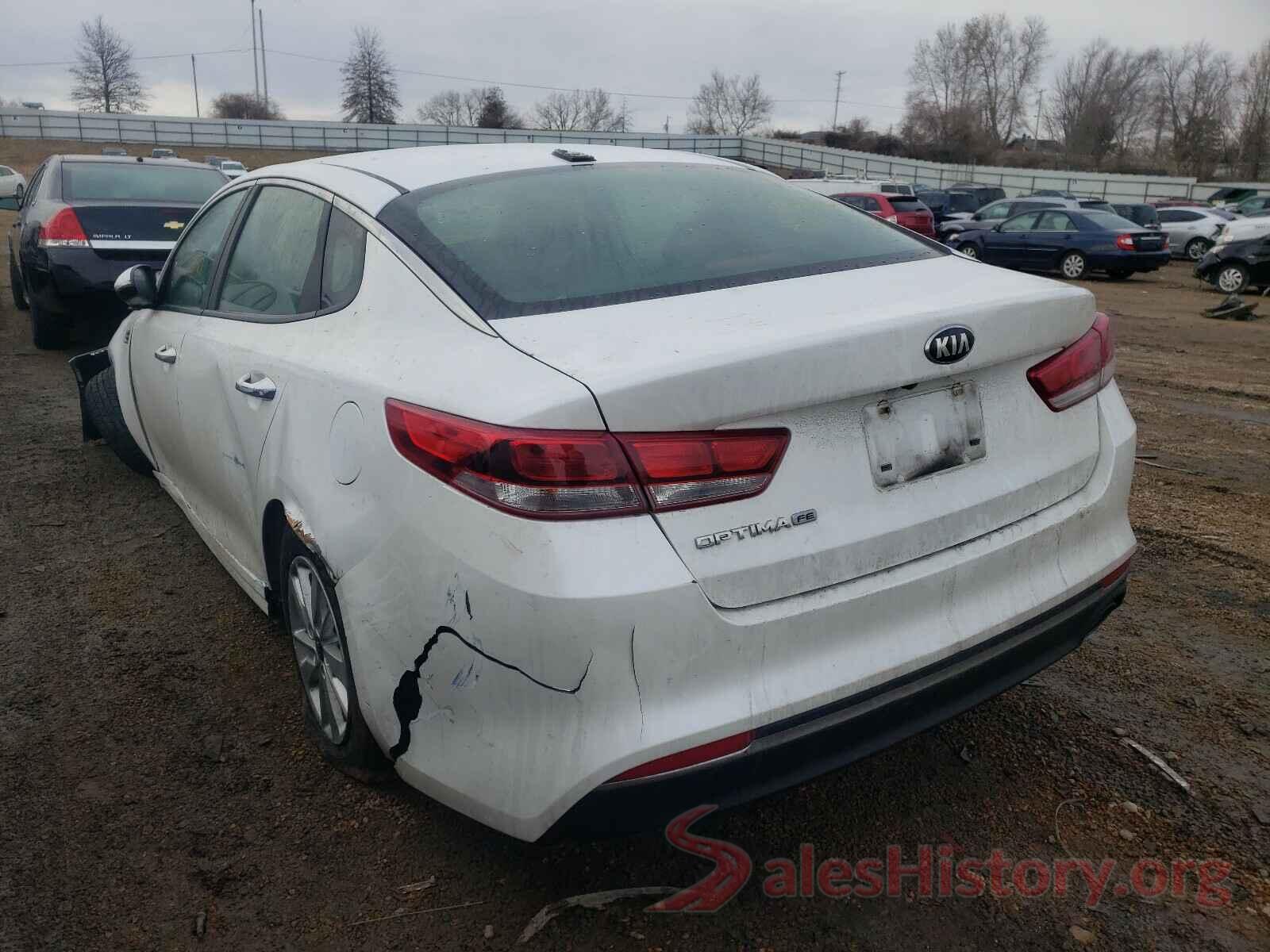 KNAGT4L30G5093471 2016 KIA OPTIMA