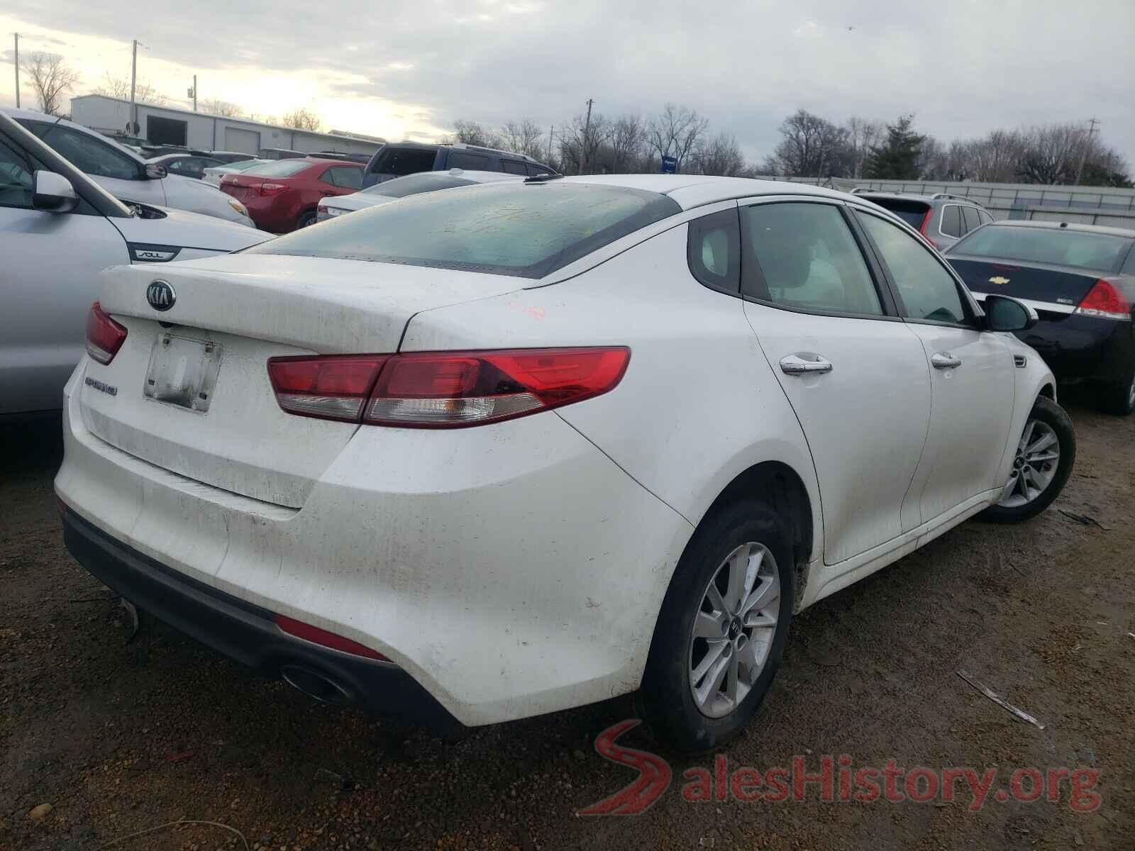 KNAGT4L30G5093471 2016 KIA OPTIMA