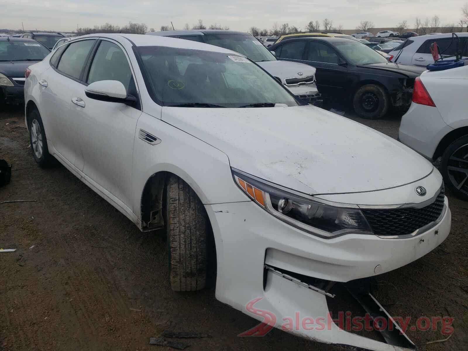 KNAGT4L30G5093471 2016 KIA OPTIMA