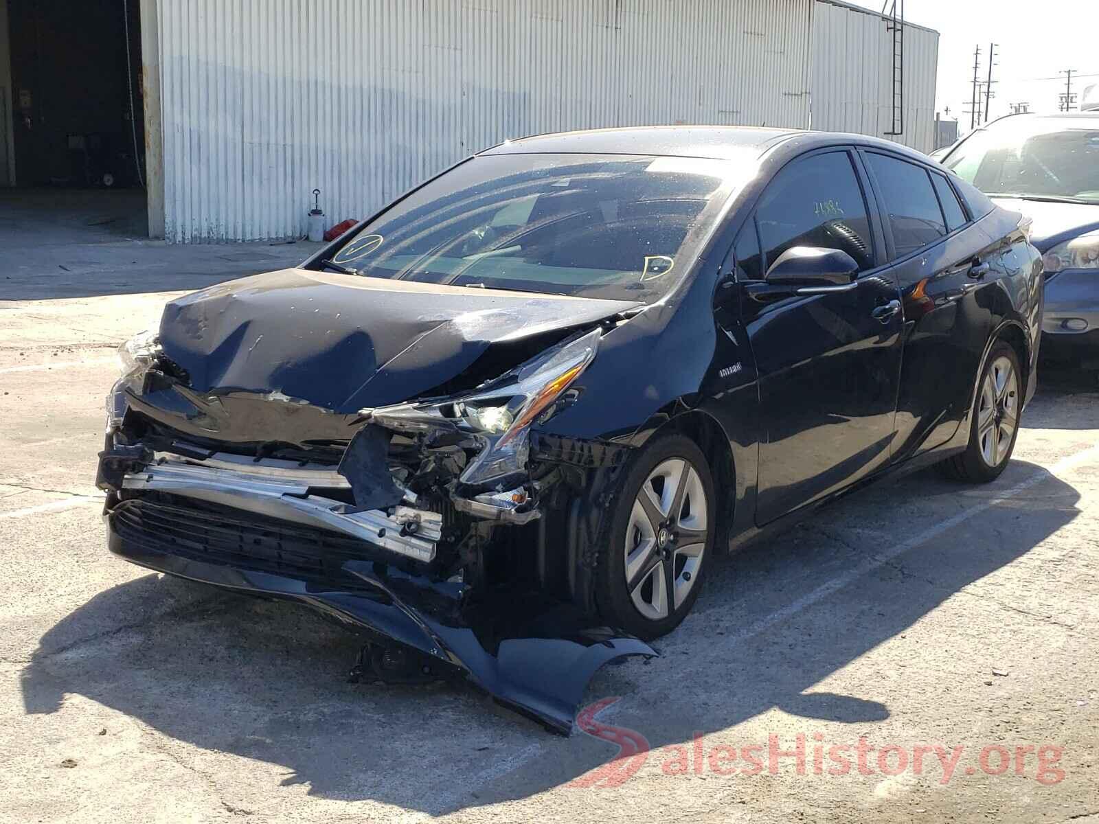 JTDKARFU2G3003155 2016 TOYOTA PRIUS