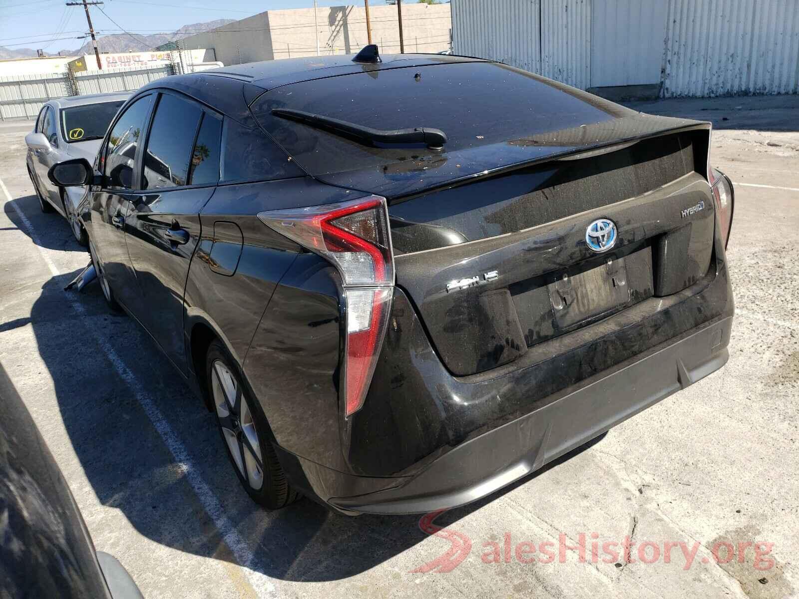 JTDKARFU2G3003155 2016 TOYOTA PRIUS