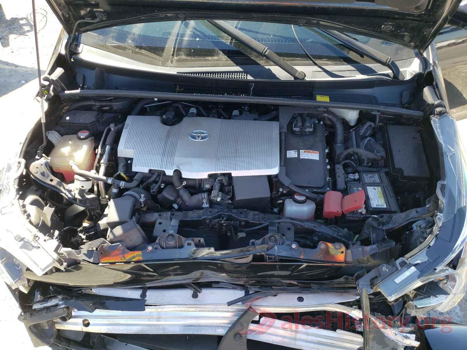 JTDKARFU2G3003155 2016 TOYOTA PRIUS