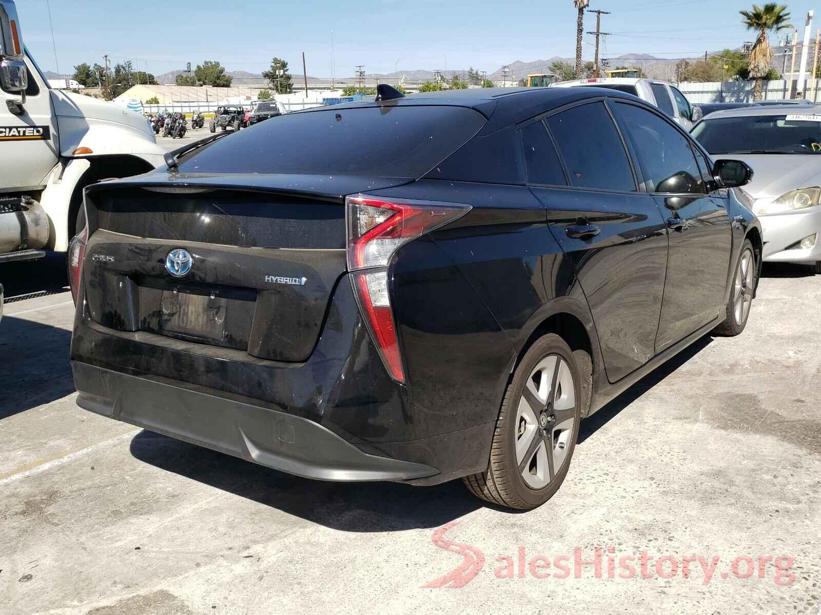 JTDKARFU2G3003155 2016 TOYOTA PRIUS