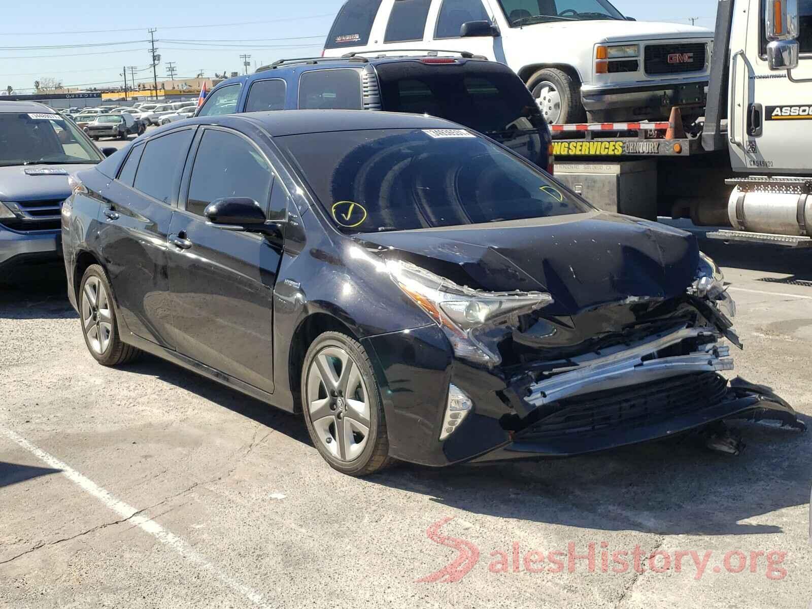 JTDKARFU2G3003155 2016 TOYOTA PRIUS