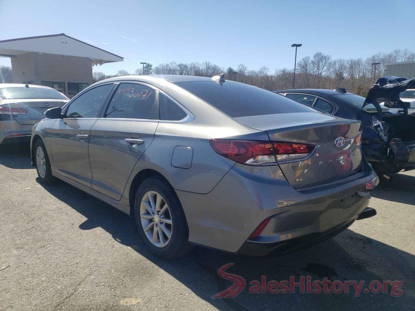 5NPE24AF0JH710031 2018 HYUNDAI SONATA