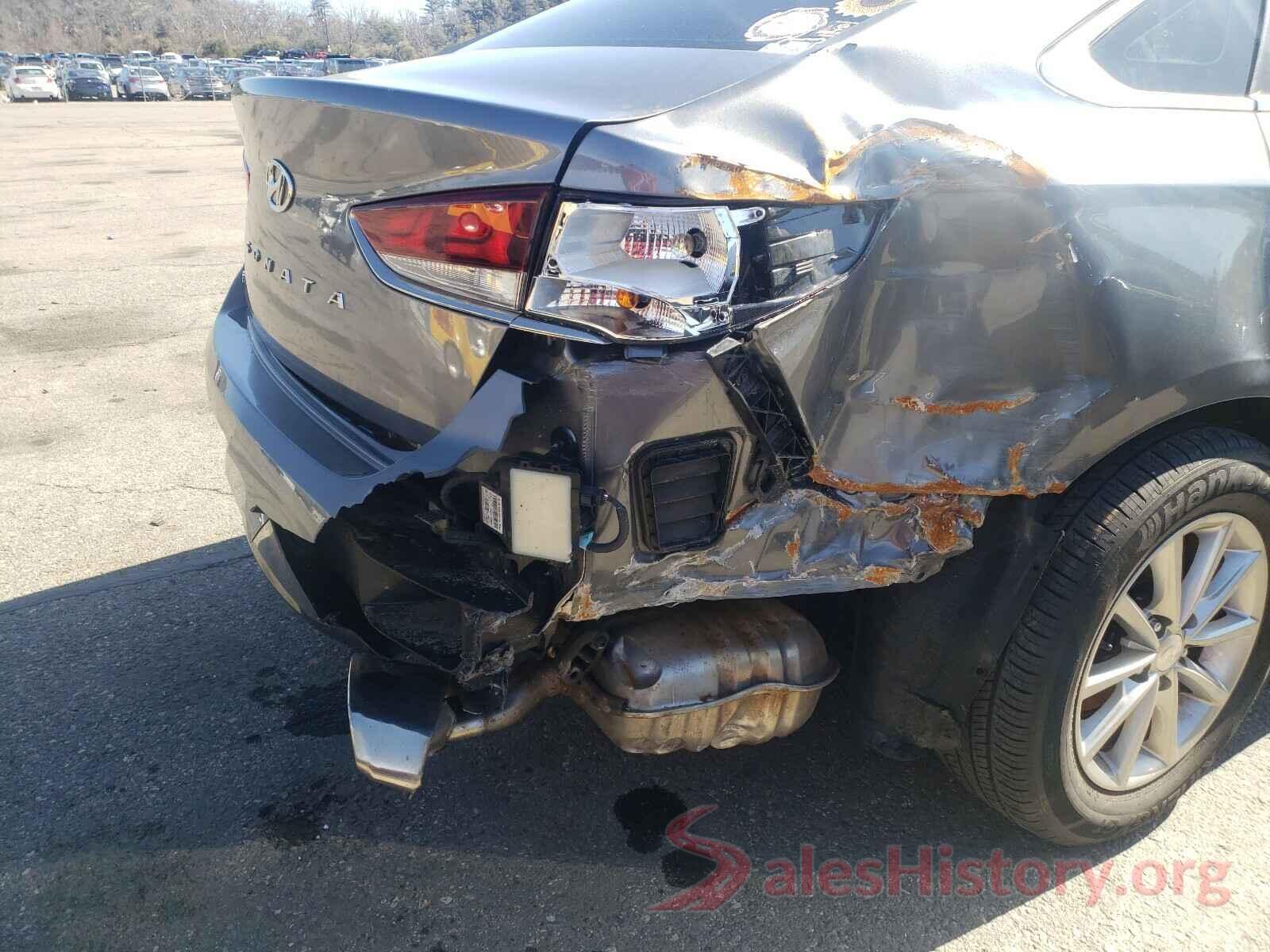 5NPE24AF0JH710031 2018 HYUNDAI SONATA