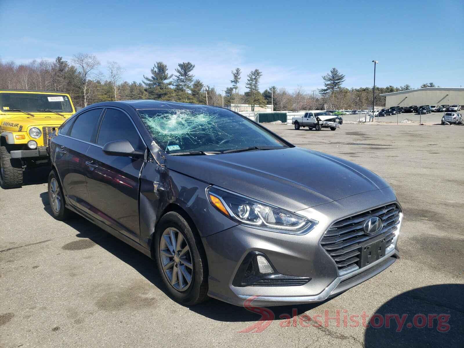 5NPE24AF0JH710031 2018 HYUNDAI SONATA