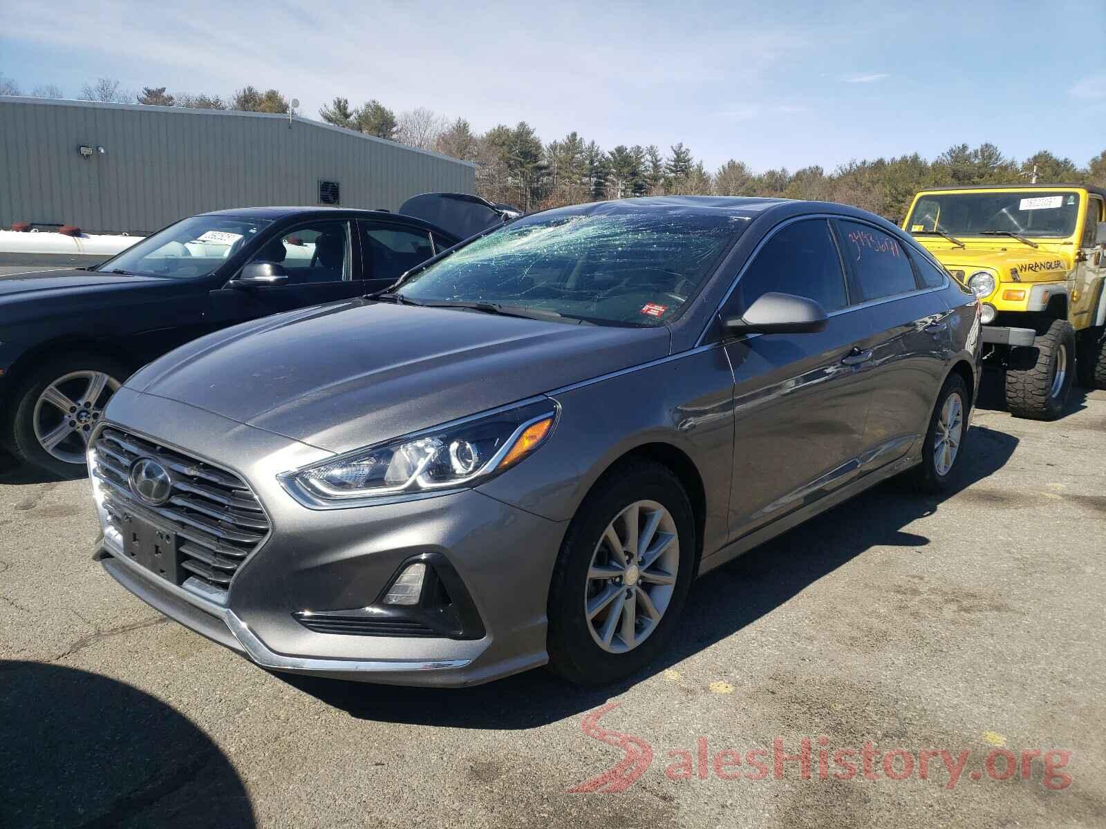 5NPE24AF0JH710031 2018 HYUNDAI SONATA