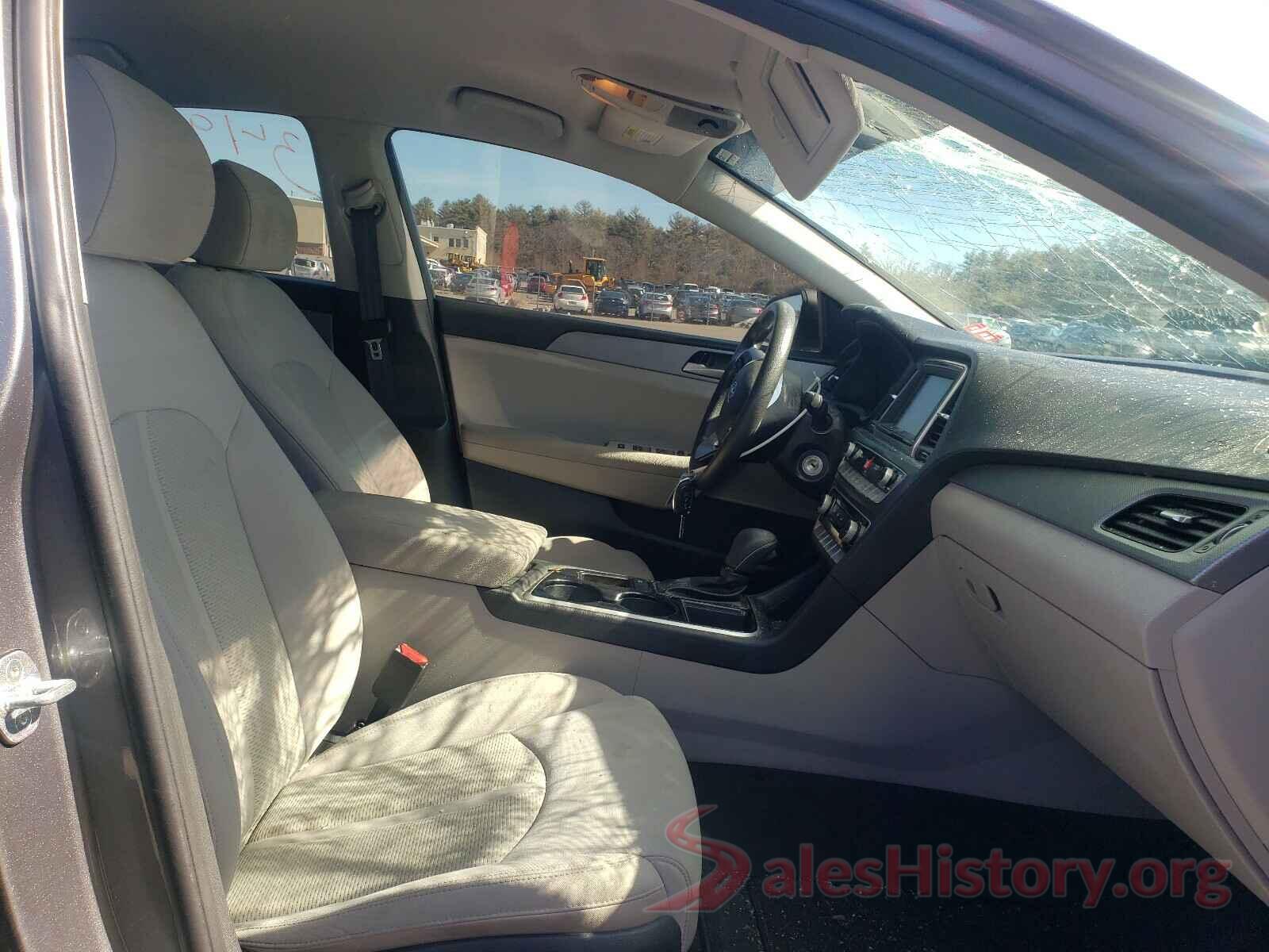 5NPE24AF0JH710031 2018 HYUNDAI SONATA