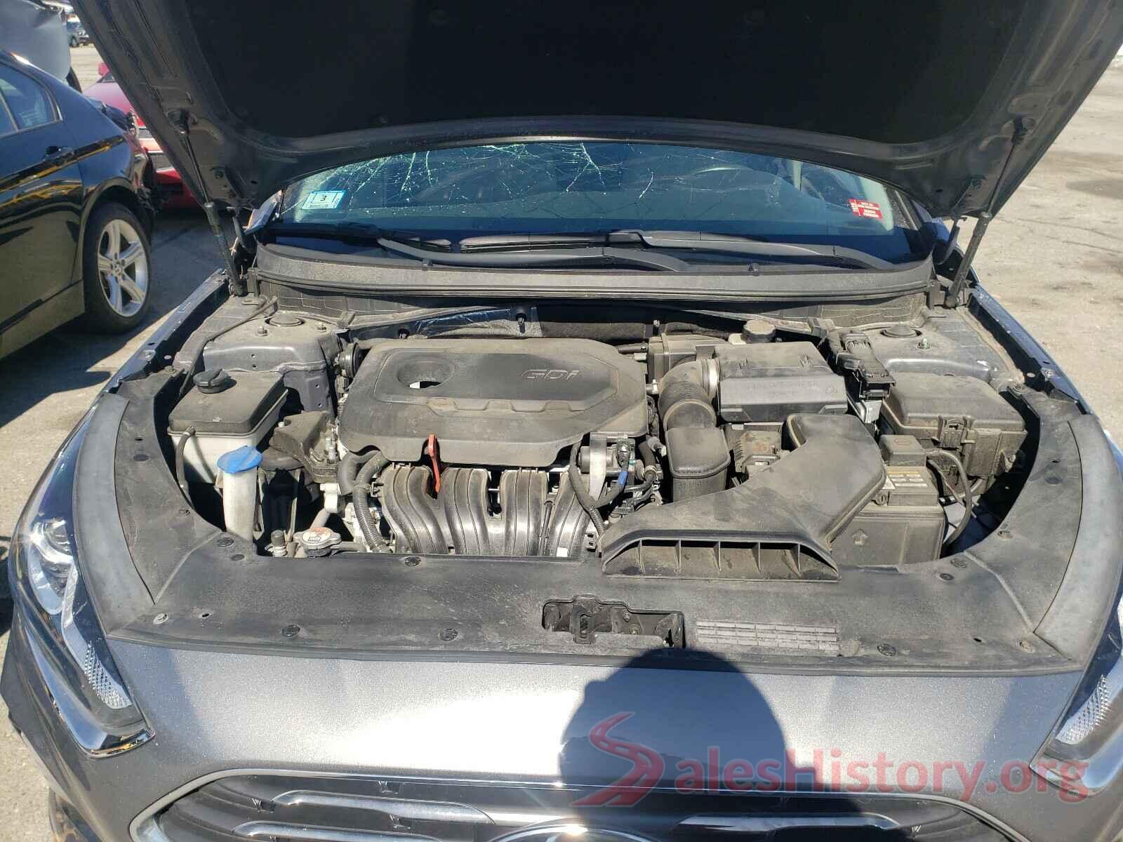 5NPE24AF0JH710031 2018 HYUNDAI SONATA