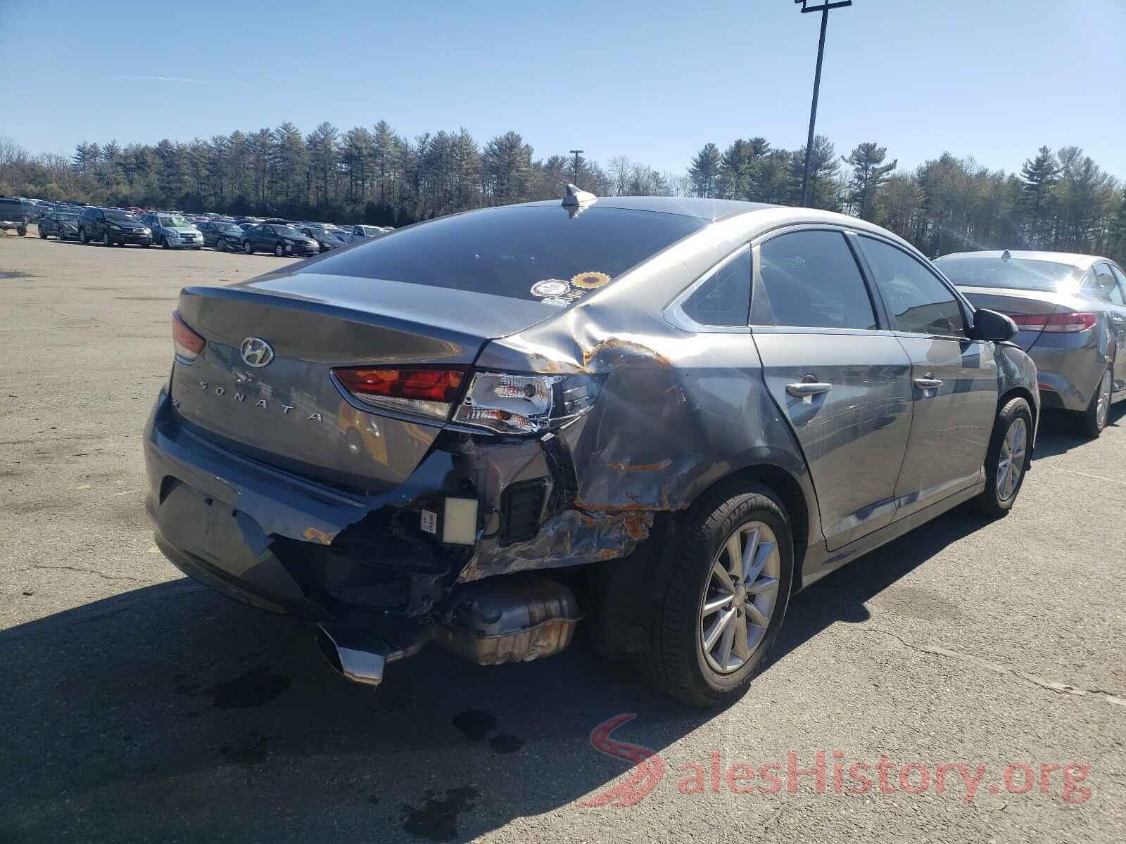 5NPE24AF0JH710031 2018 HYUNDAI SONATA