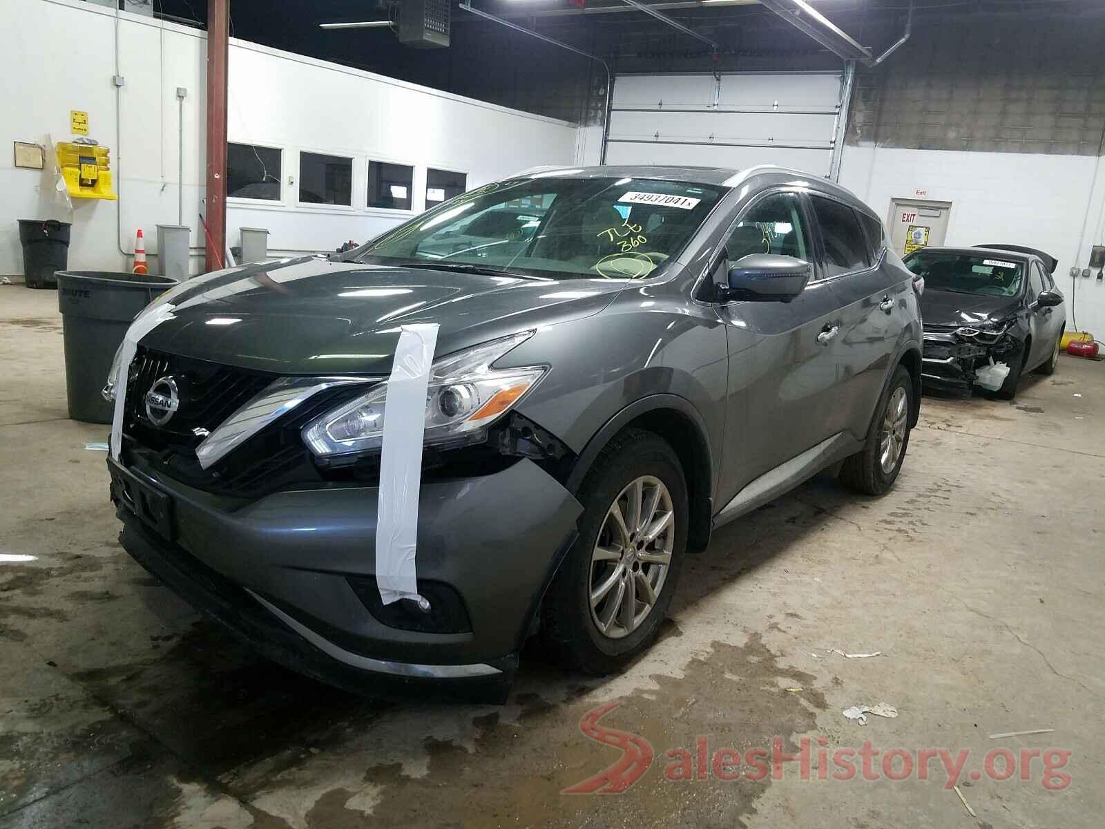 5N1AZ2MH6GN127267 2016 NISSAN MURANO