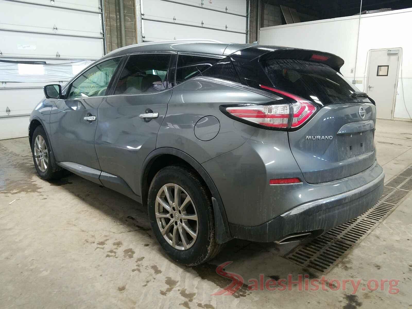 5N1AZ2MH6GN127267 2016 NISSAN MURANO