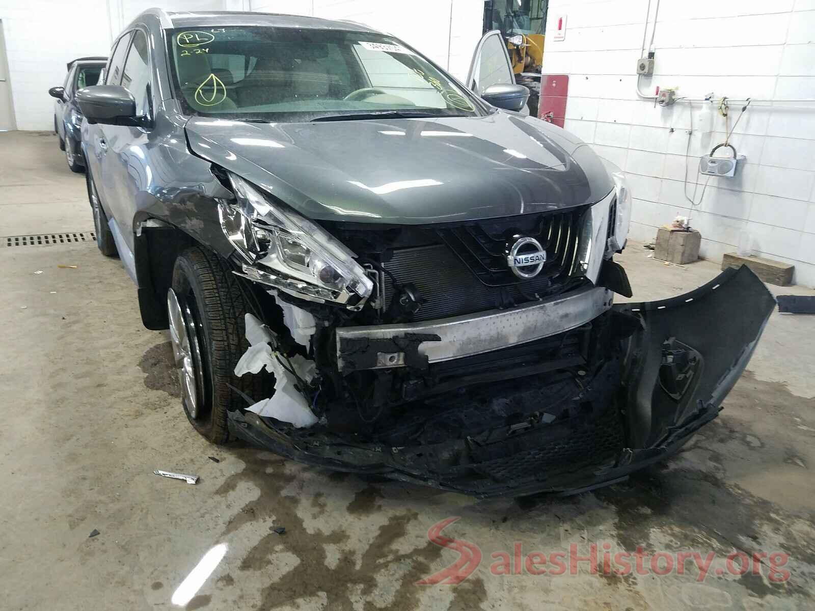 5N1AZ2MH6GN127267 2016 NISSAN MURANO