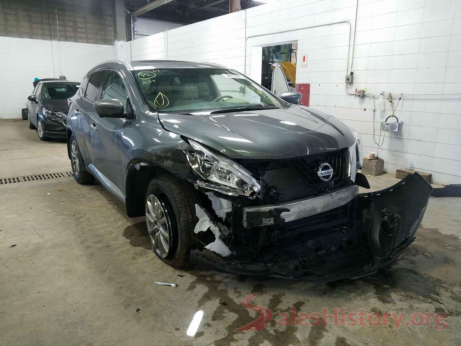 5N1AZ2MH6GN127267 2016 NISSAN MURANO