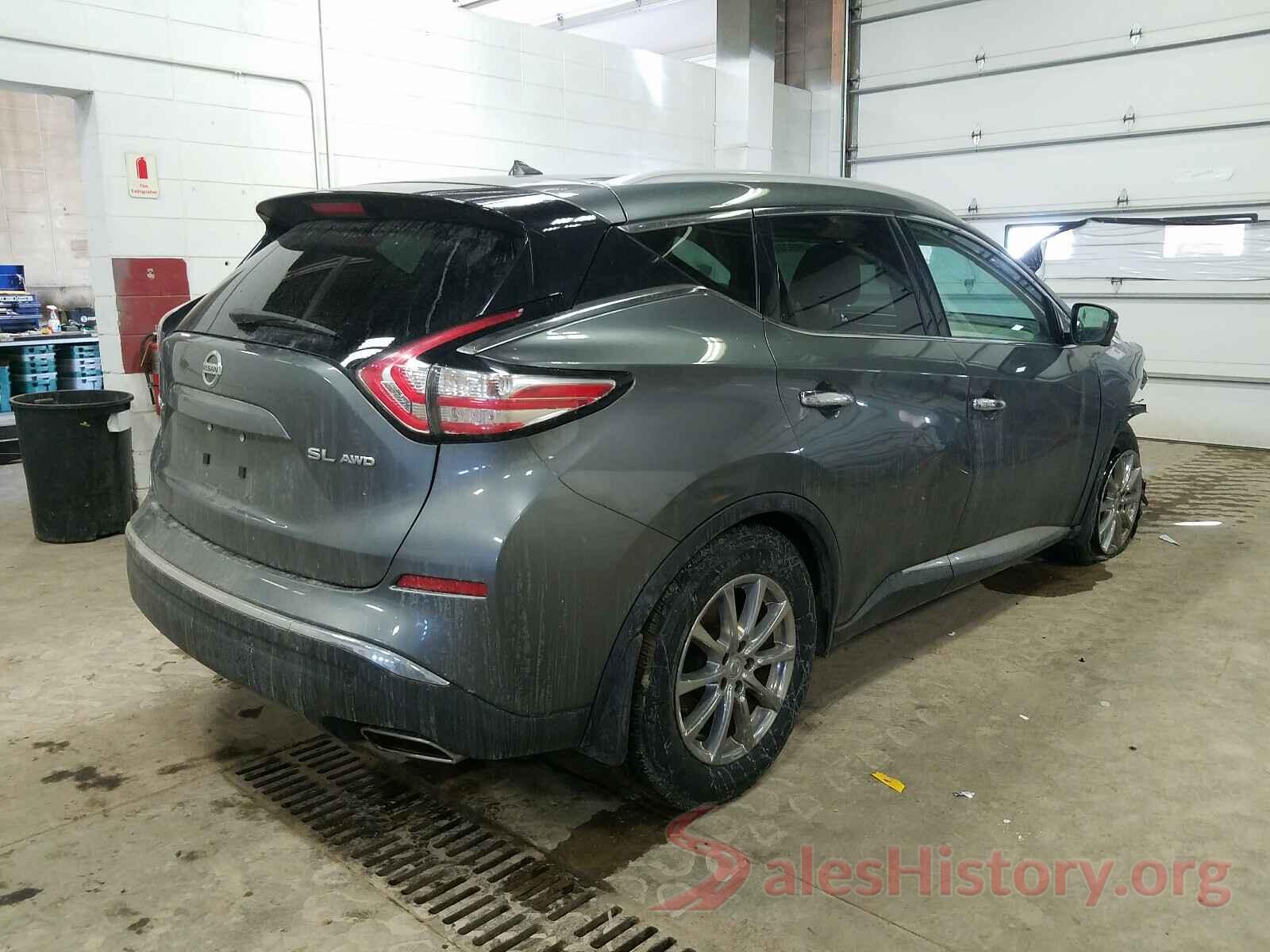 5N1AZ2MH6GN127267 2016 NISSAN MURANO