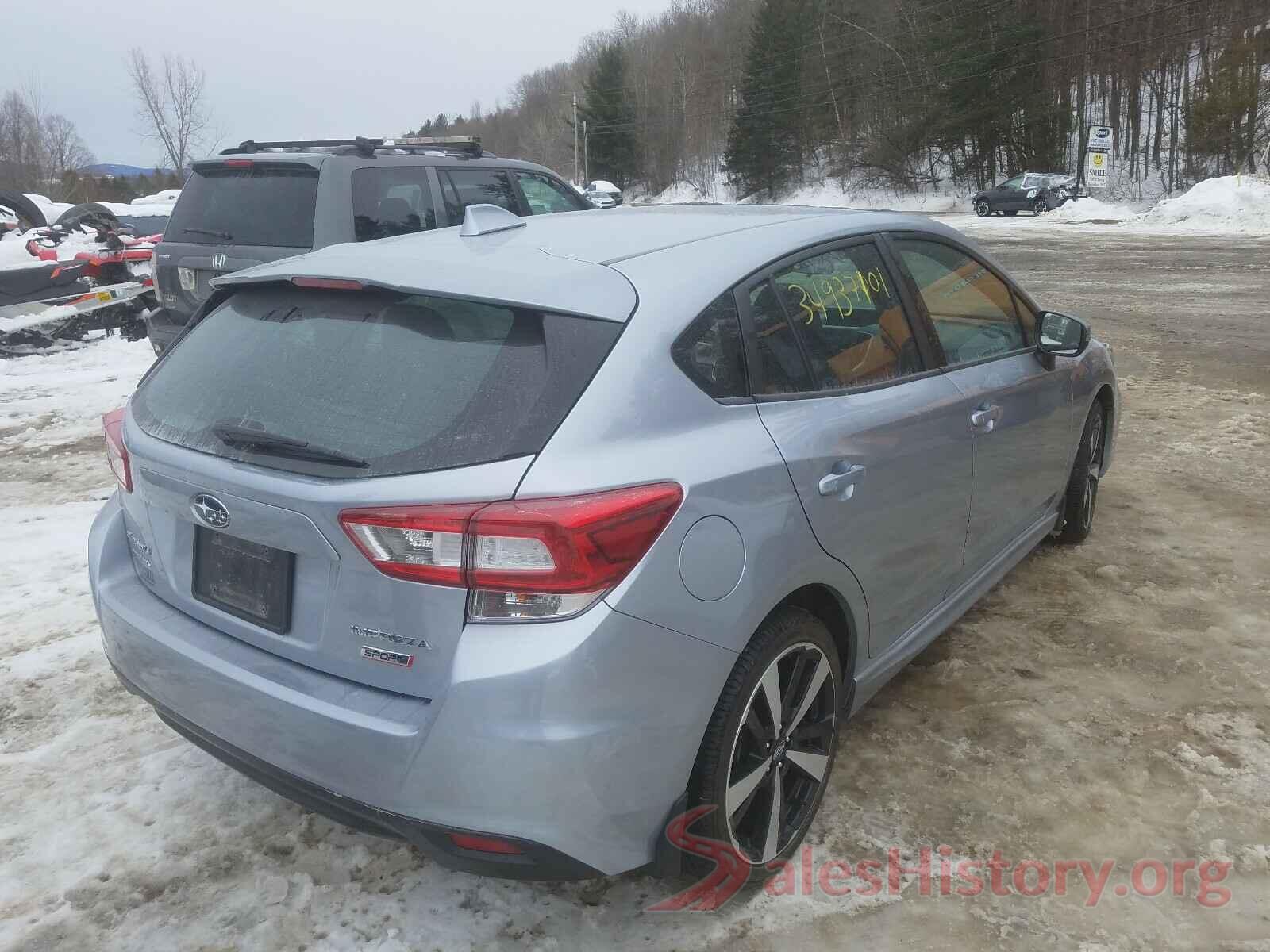 4S3GTAM69K3708405 2019 SUBARU IMPREZA