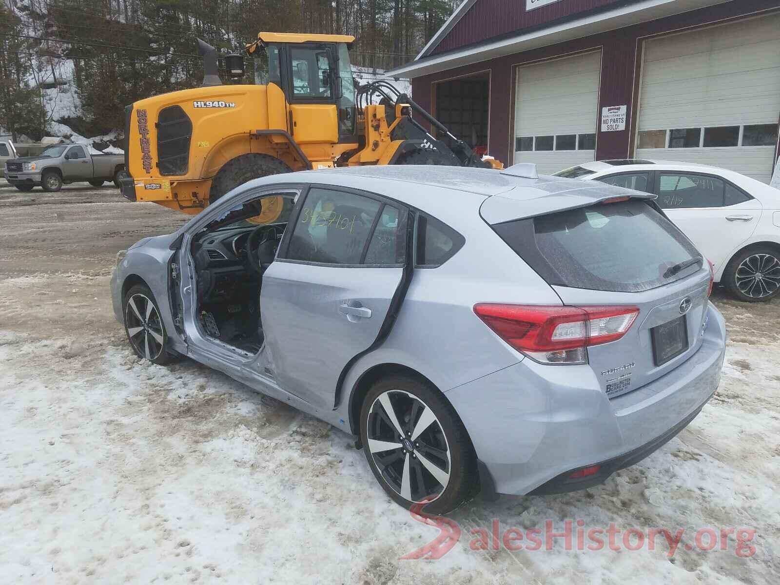 4S3GTAM69K3708405 2019 SUBARU IMPREZA