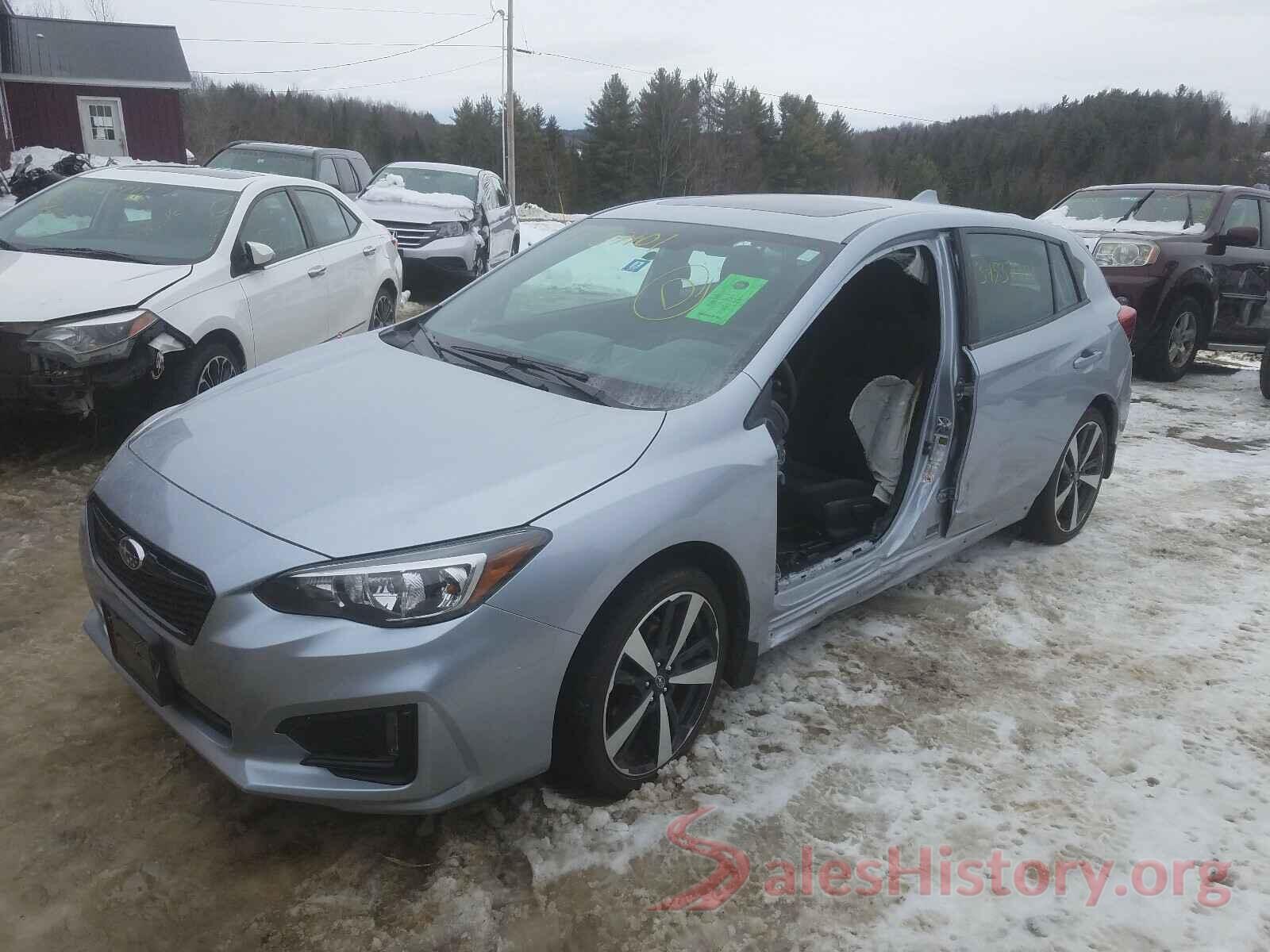 4S3GTAM69K3708405 2019 SUBARU IMPREZA