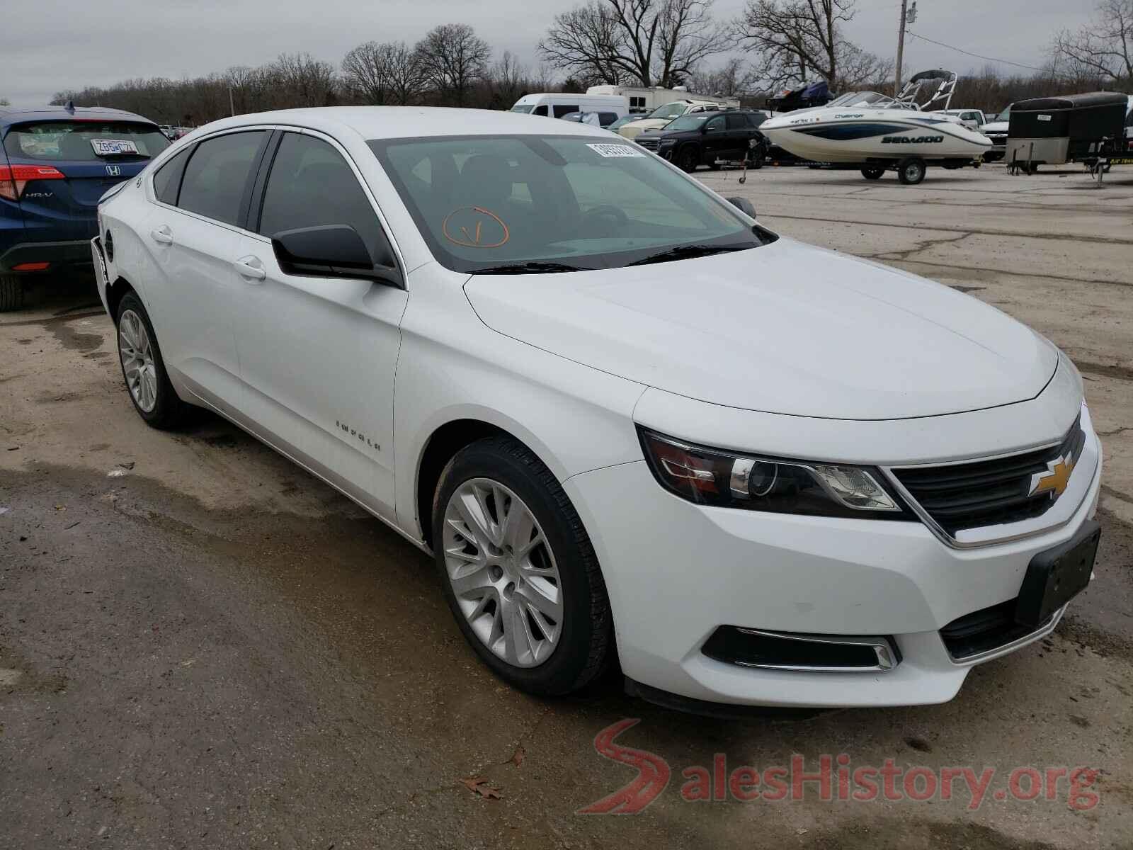 2G11Z5SA5G9205285 2016 CHEVROLET IMPALA