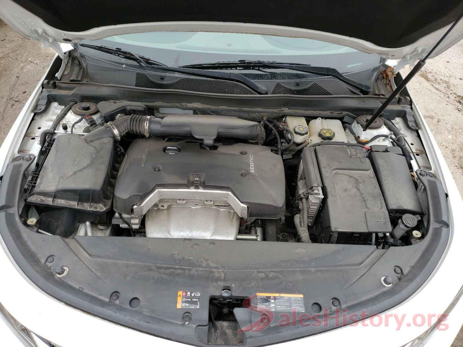 2G11Z5SA5G9205285 2016 CHEVROLET IMPALA