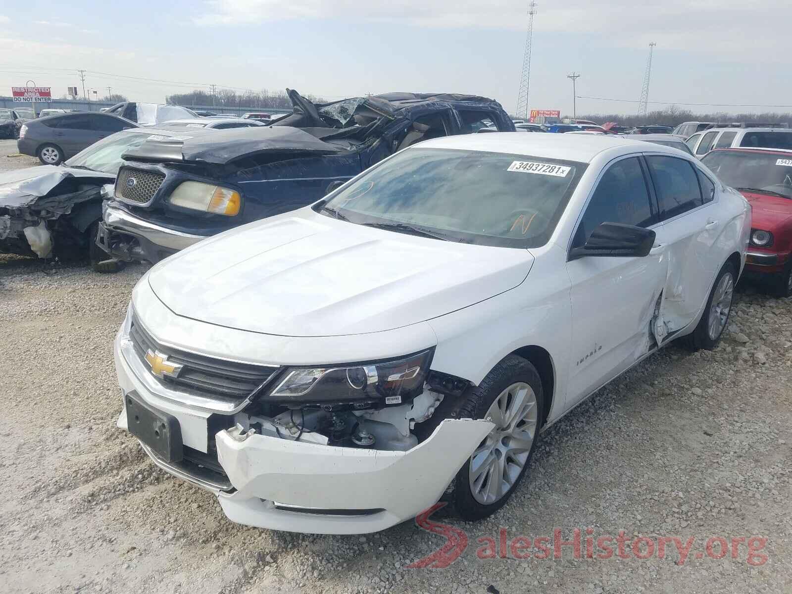 2G11Z5SA5G9205285 2016 CHEVROLET IMPALA