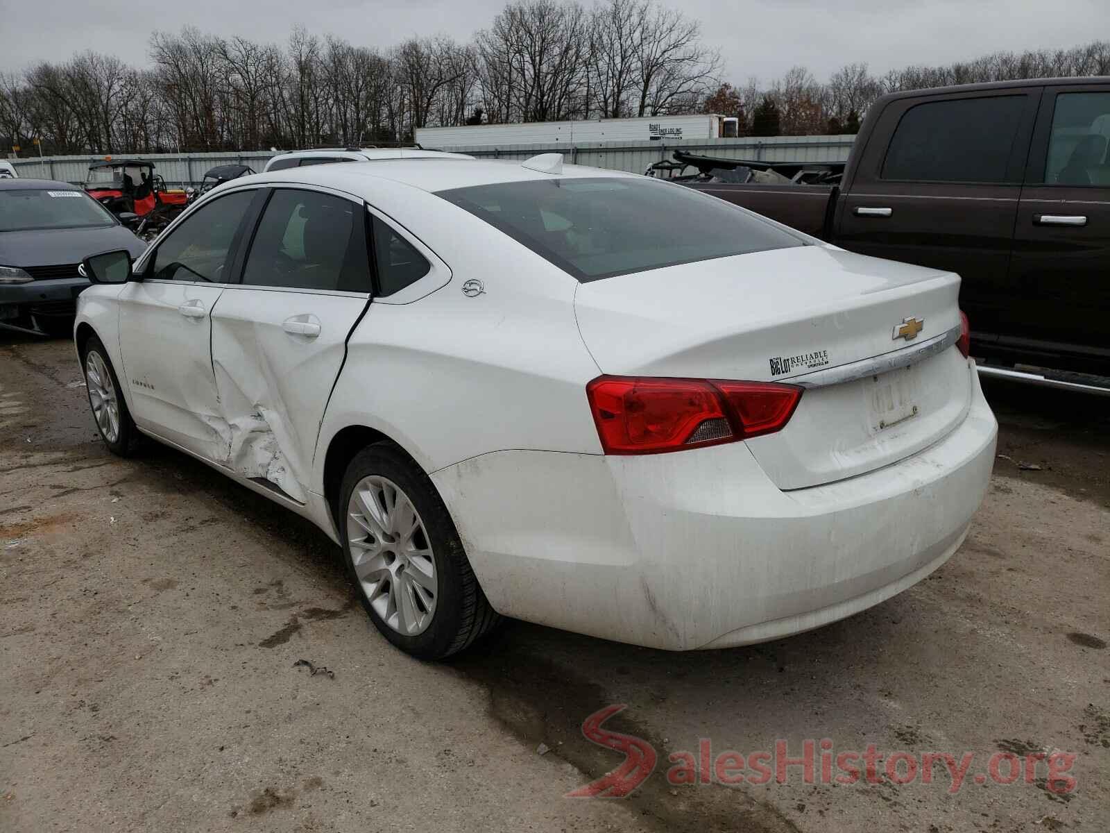 2G11Z5SA5G9205285 2016 CHEVROLET IMPALA