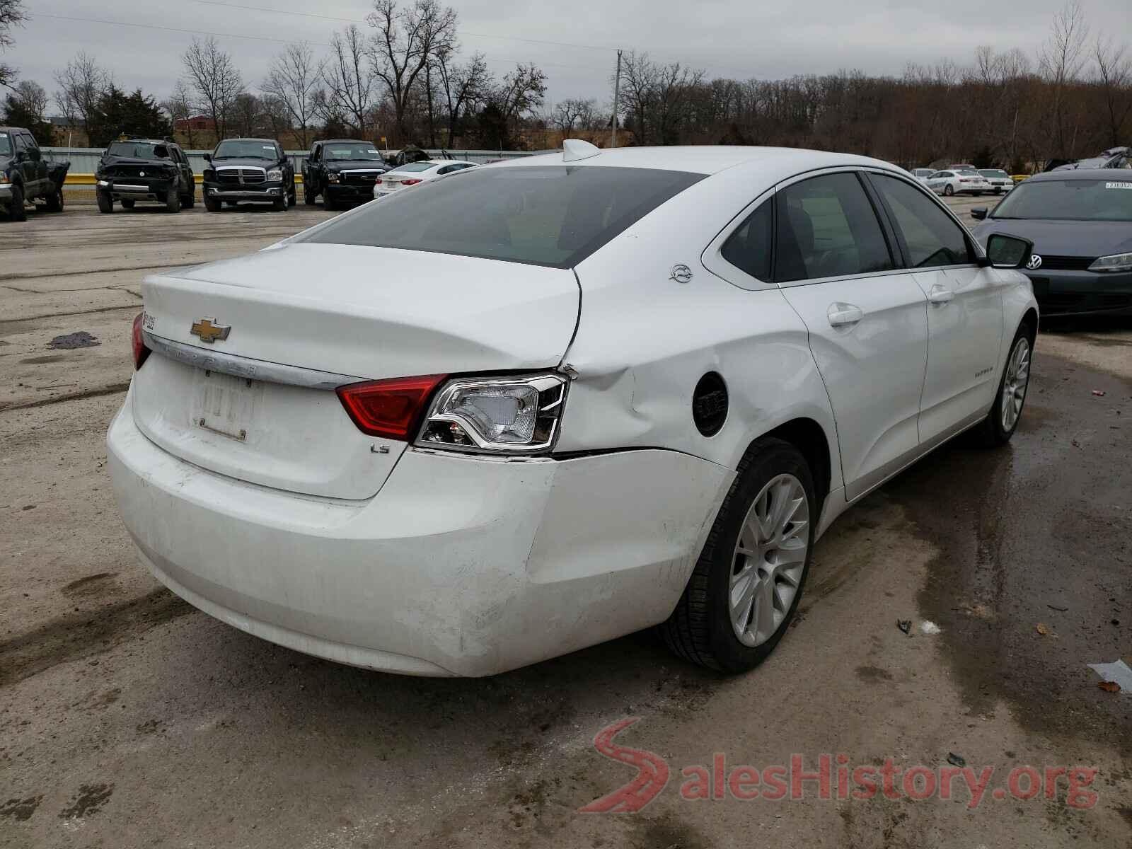 2G11Z5SA5G9205285 2016 CHEVROLET IMPALA