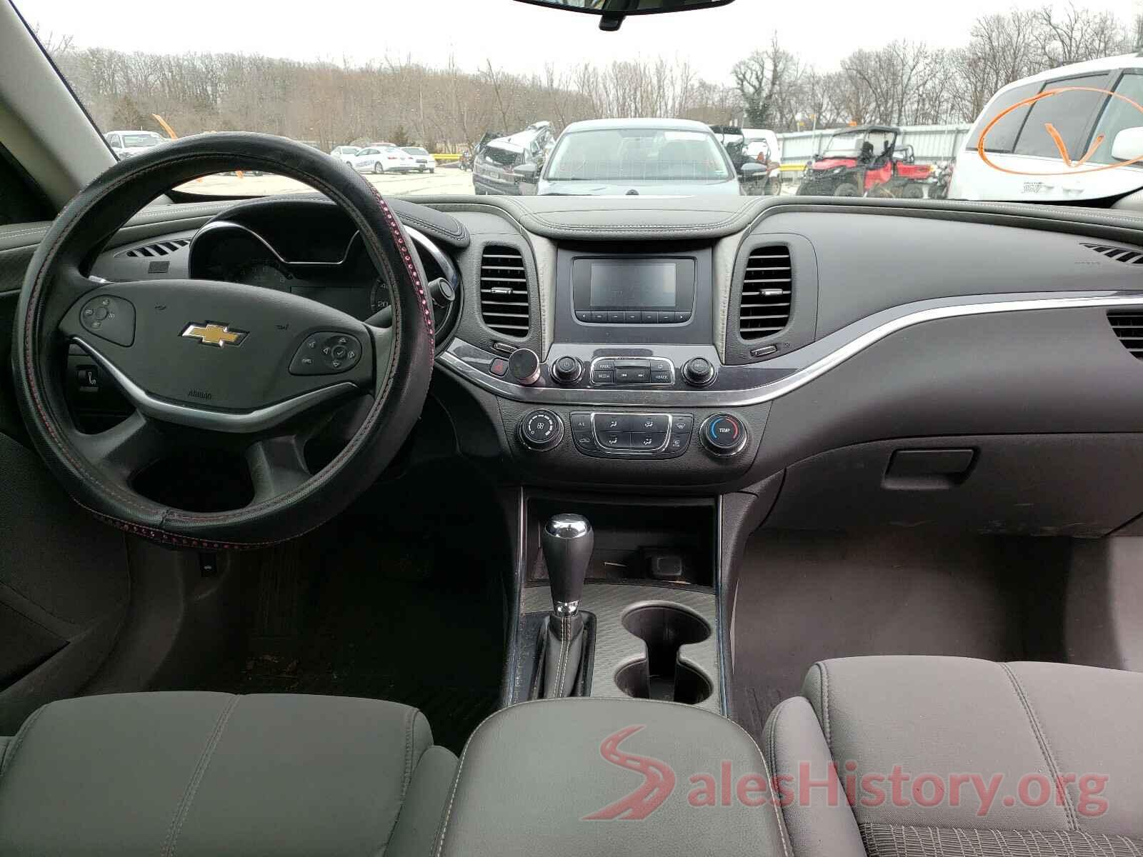 2G11Z5SA5G9205285 2016 CHEVROLET IMPALA